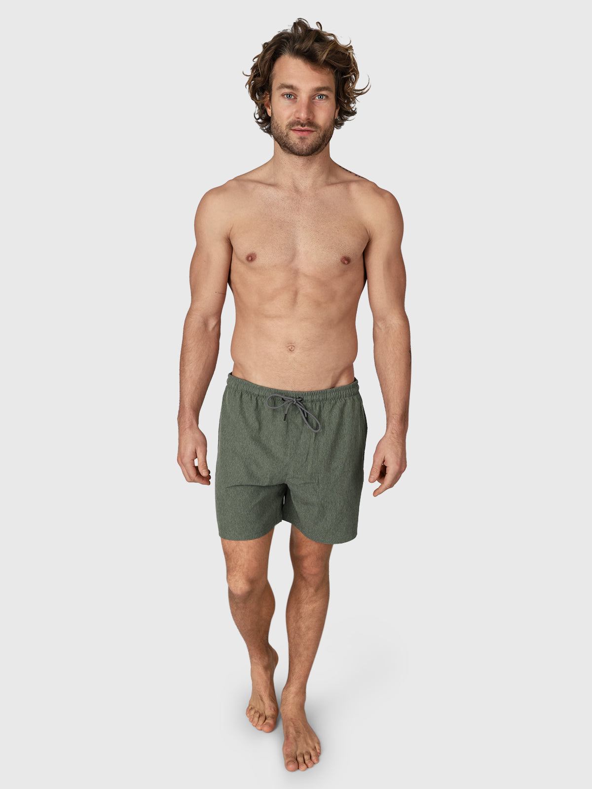 Volleyer Heren Zwemshort | Groen