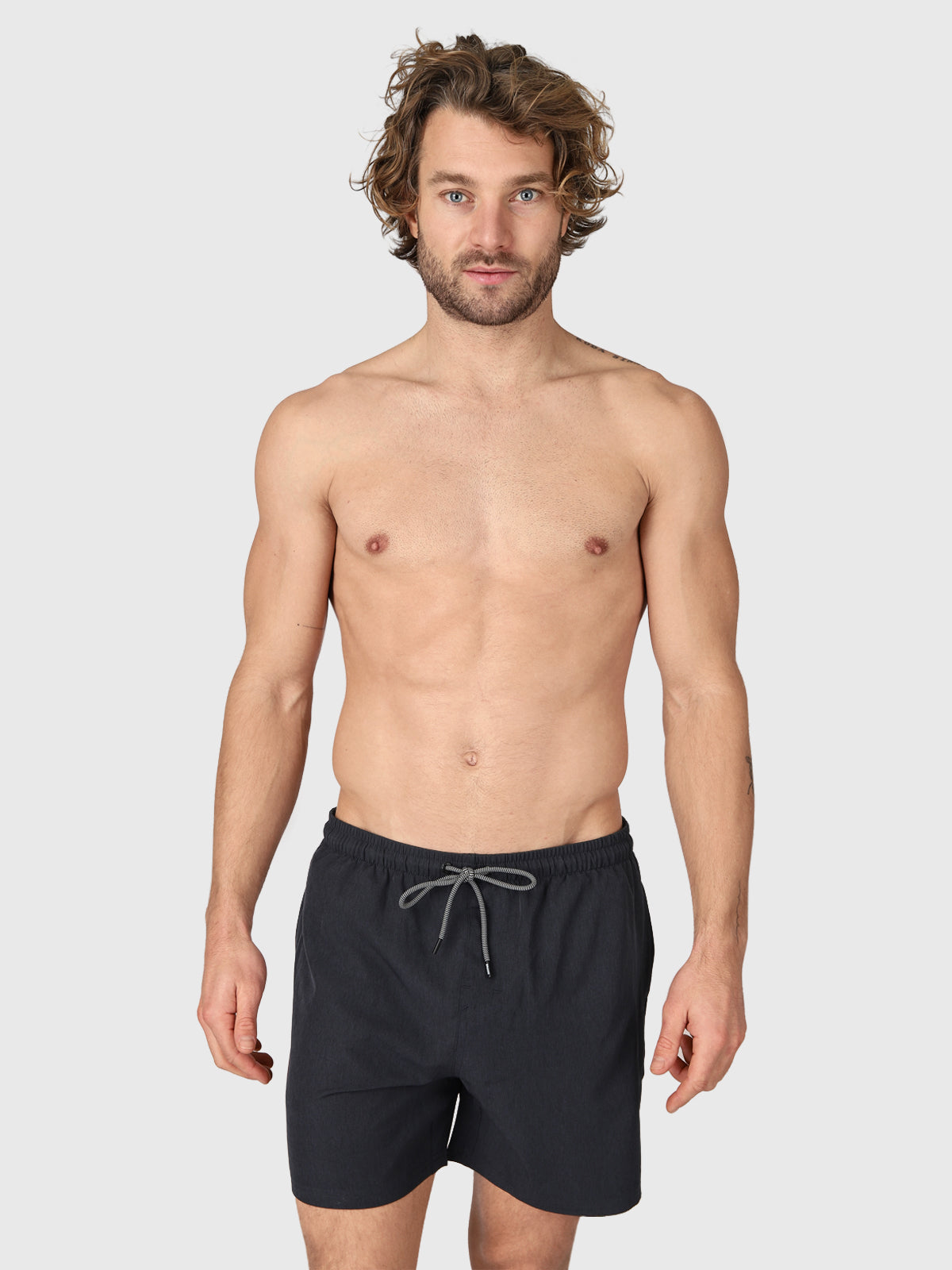 Volleyer Heren Zwemshort | Zwart