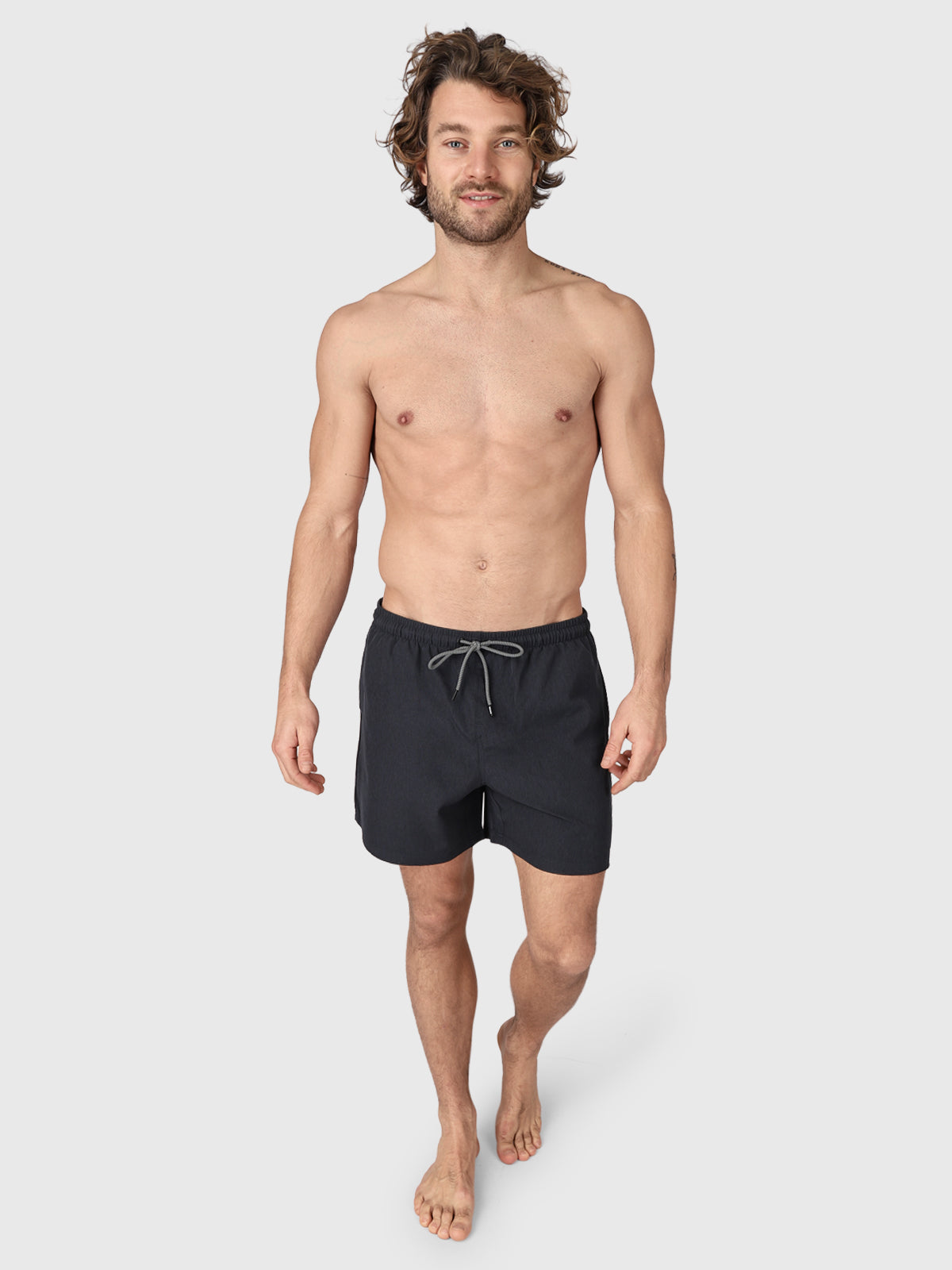 Volleyer Heren Zwemshort | Zwart