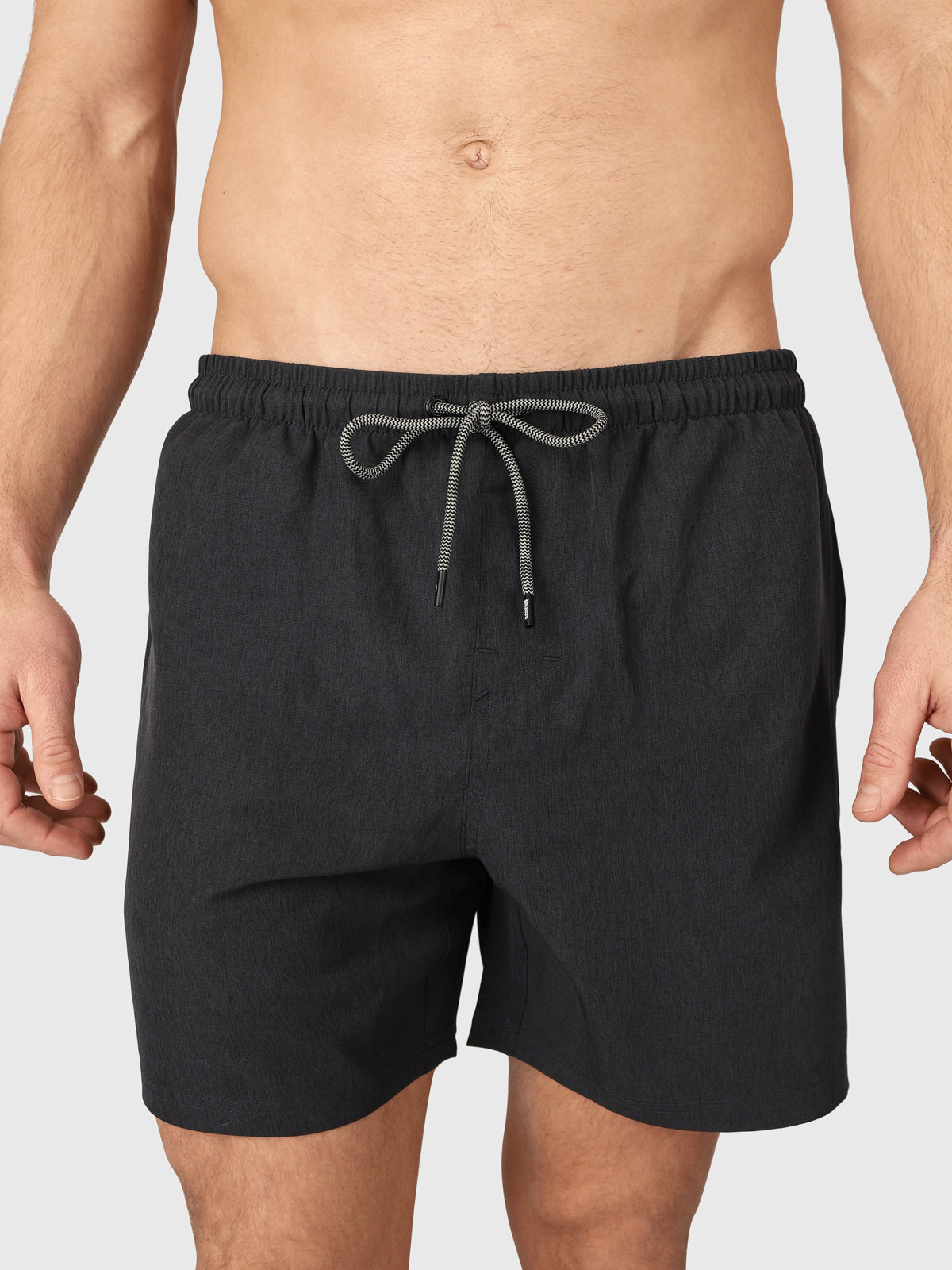 Volleyer Heren Zwemshort | Zwart