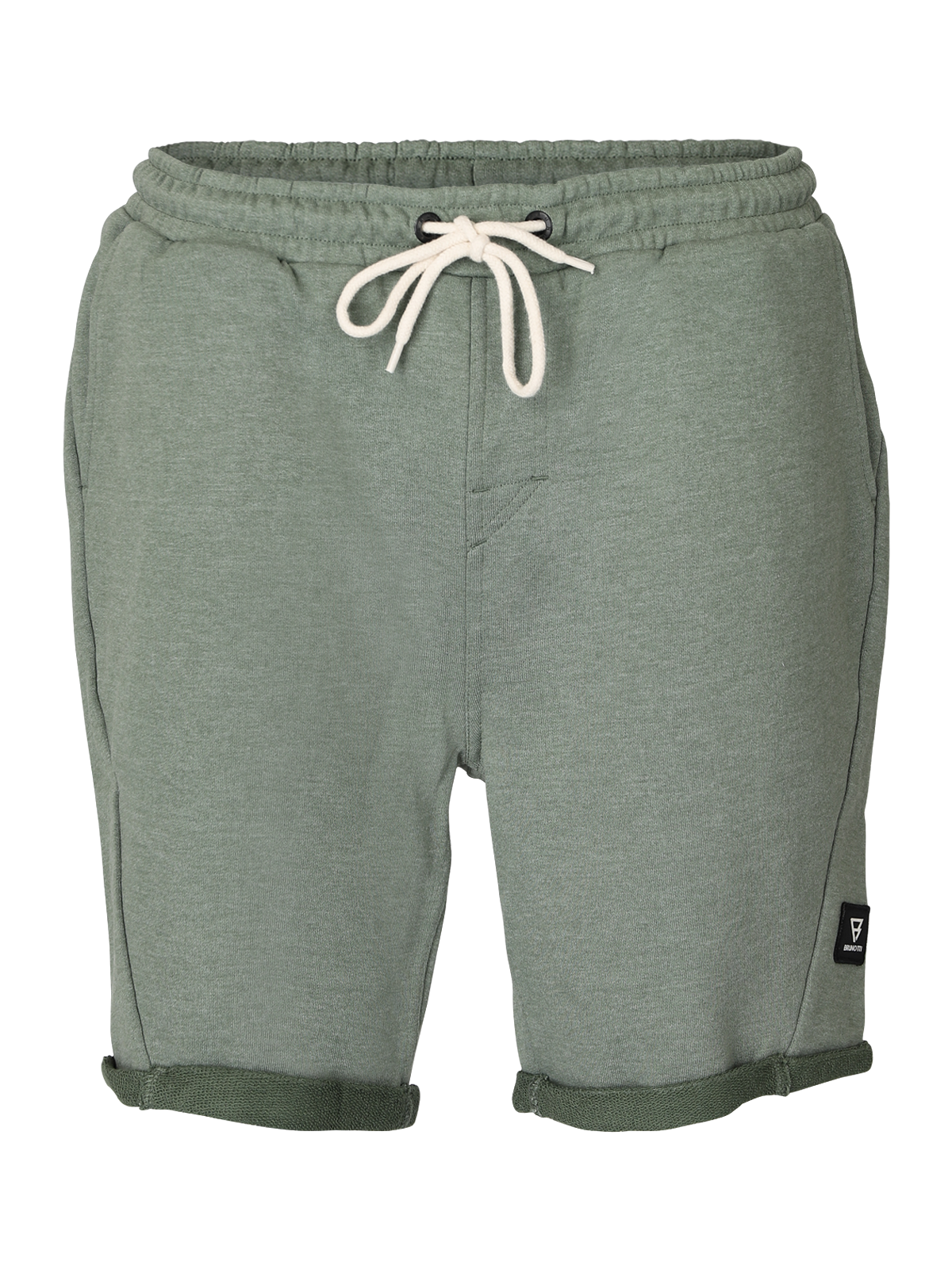 Salvino Heren Sweat Short | Groen