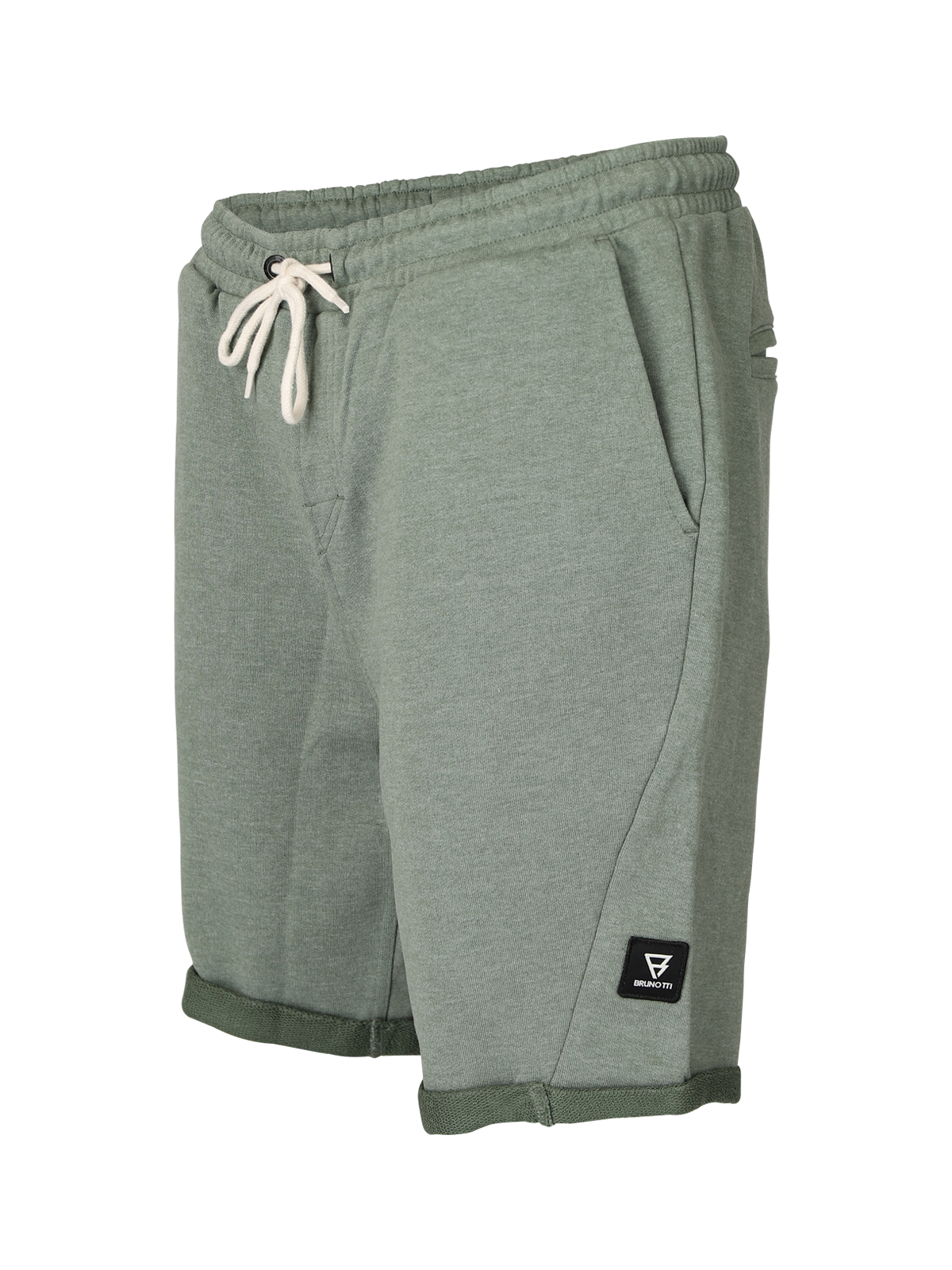 Salvino Heren Sweat Short | Groen