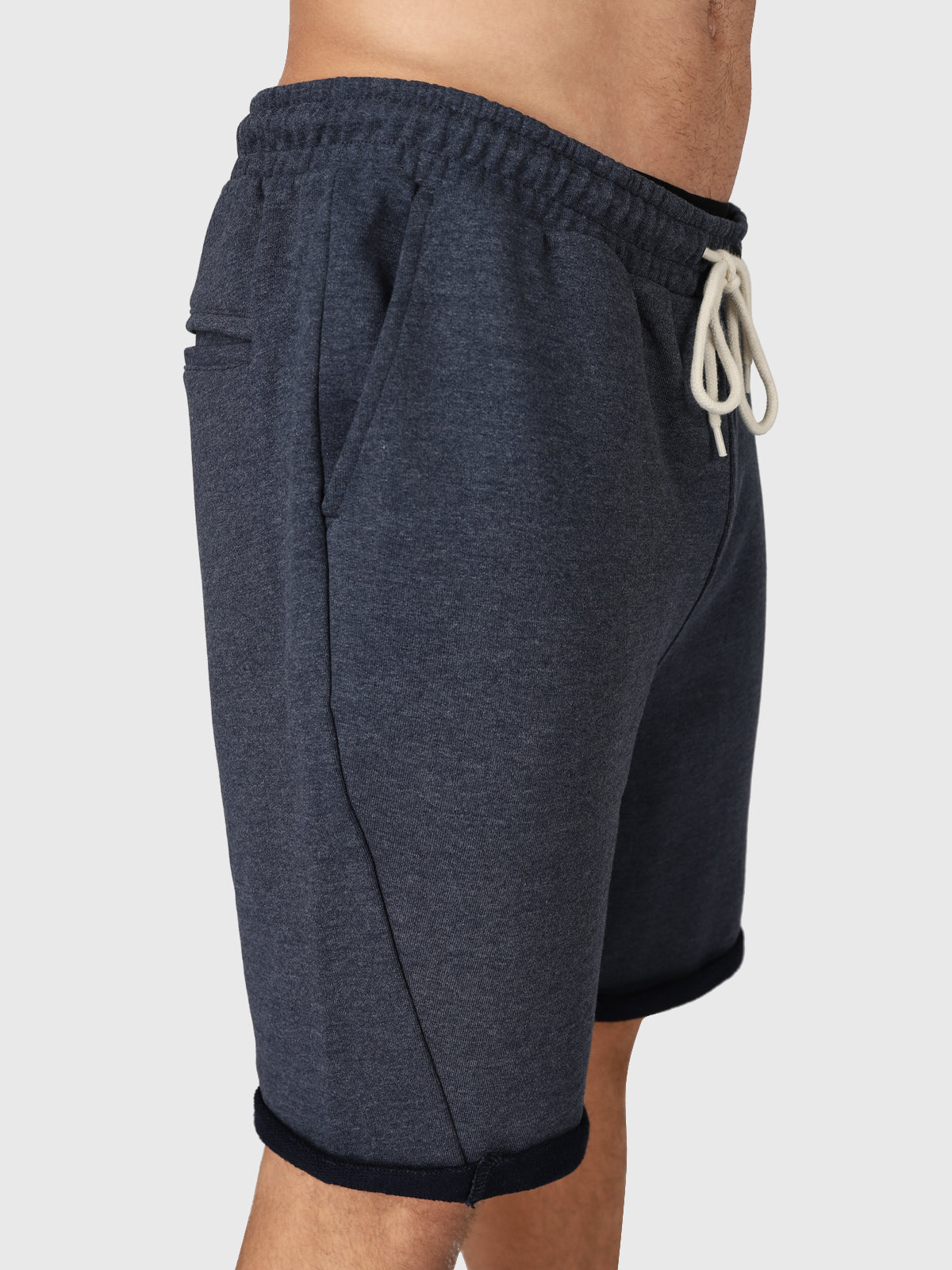 Salvino Men Sweat Shorts | Blue