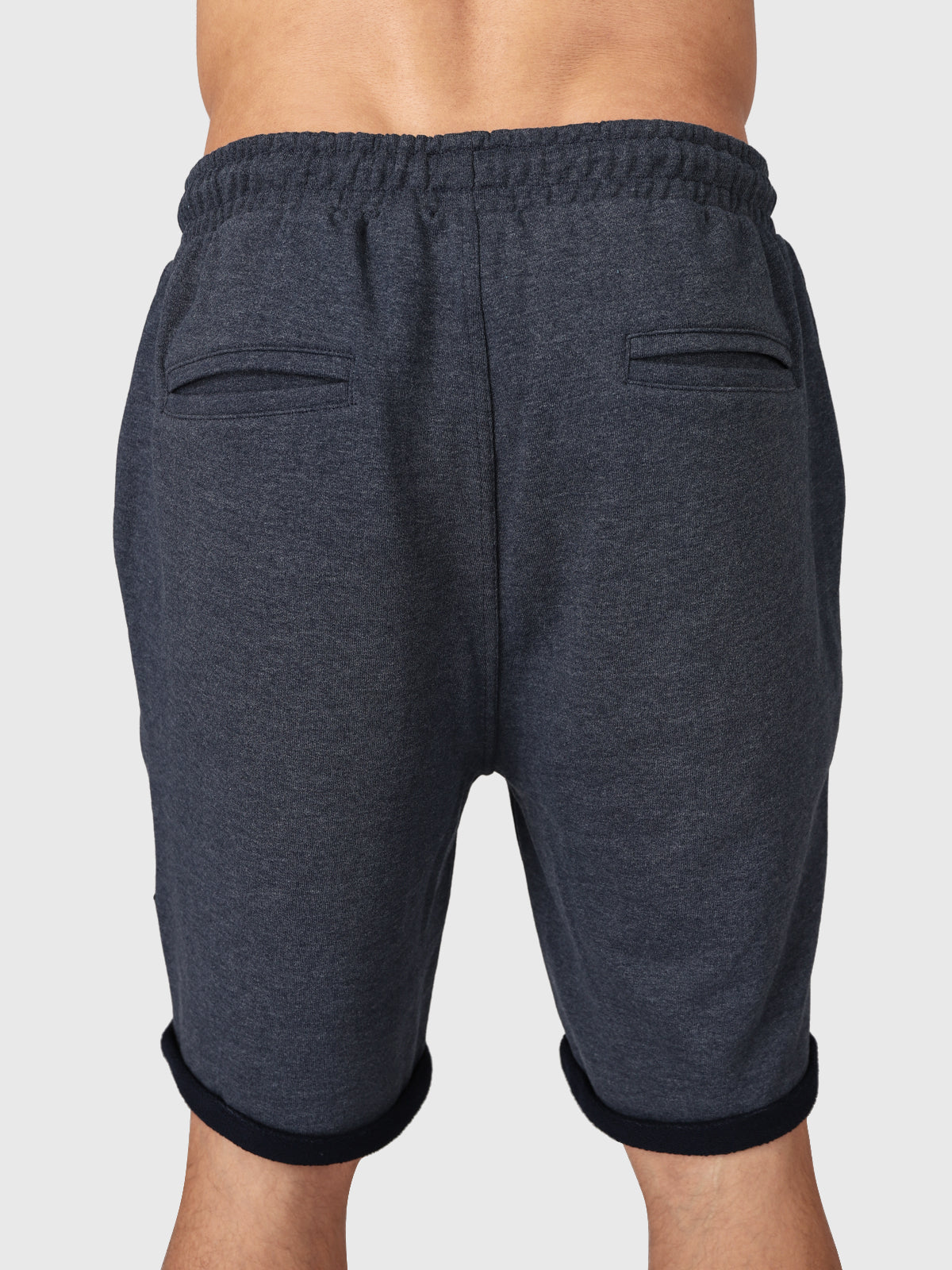 Salvino Herren Sweat Shorts | Blau