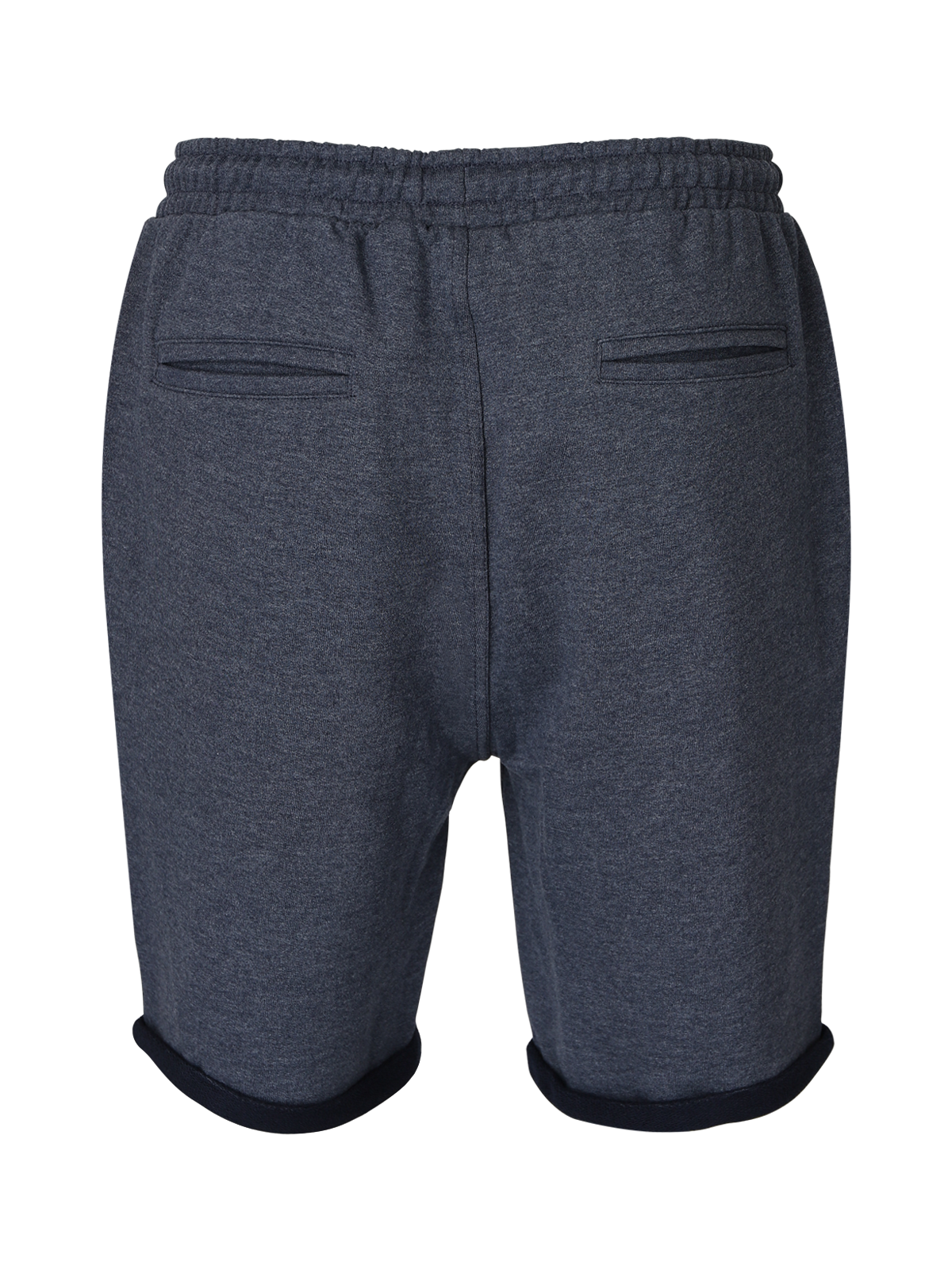 Salvino Heren Sweat Short | Blauw