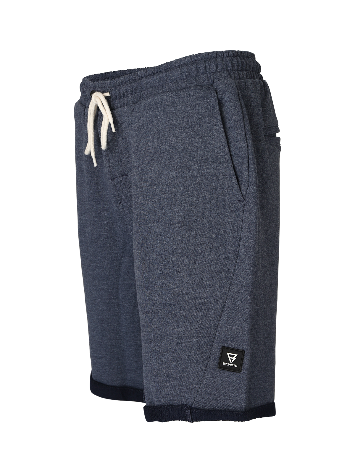 Salvino Heren Sweat Short | Blauw