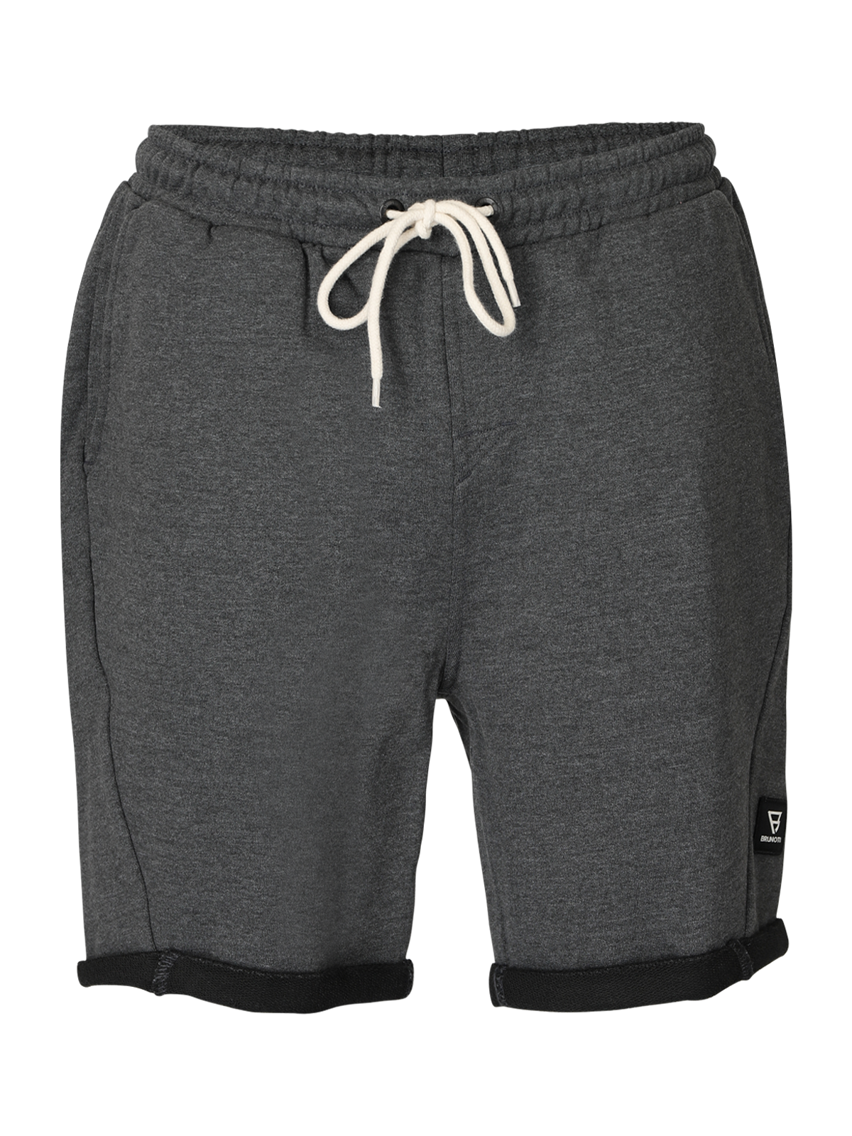 Salvino Herren Sweat Shorts | Grau