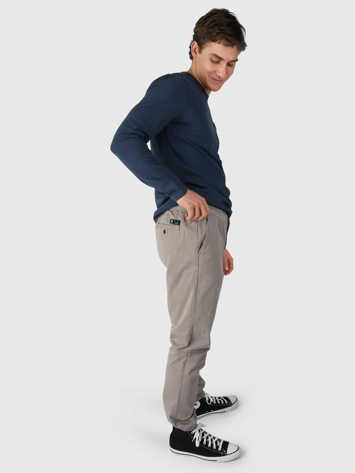 Hugo Men Pants | Grey