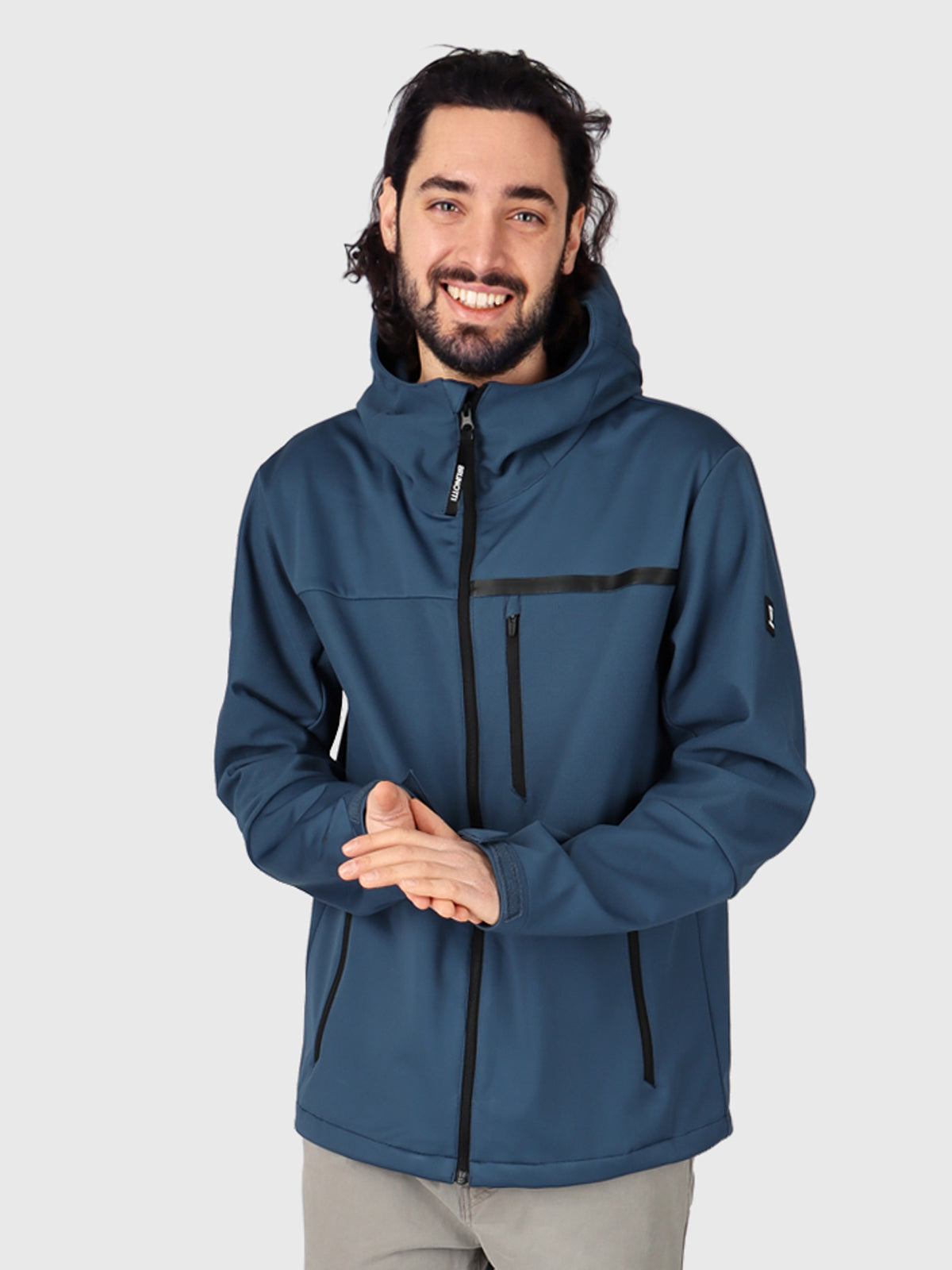 Parador Herren Softshell Jacke | Blau