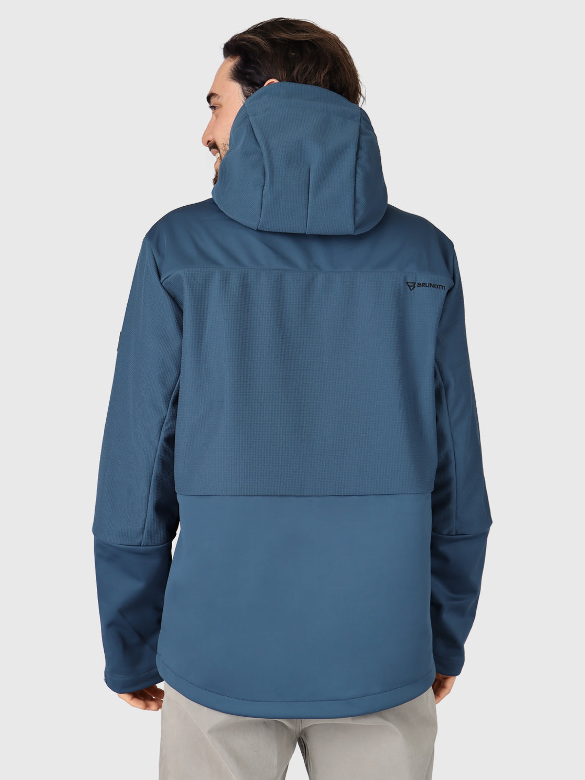 Parador Heren Softshell Jas | Blauw