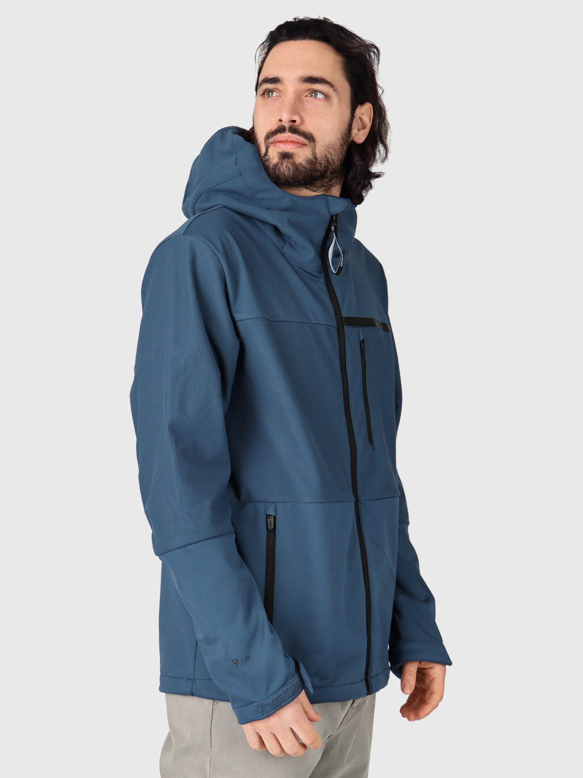 Parador Herren Softshell Jacke | Blau