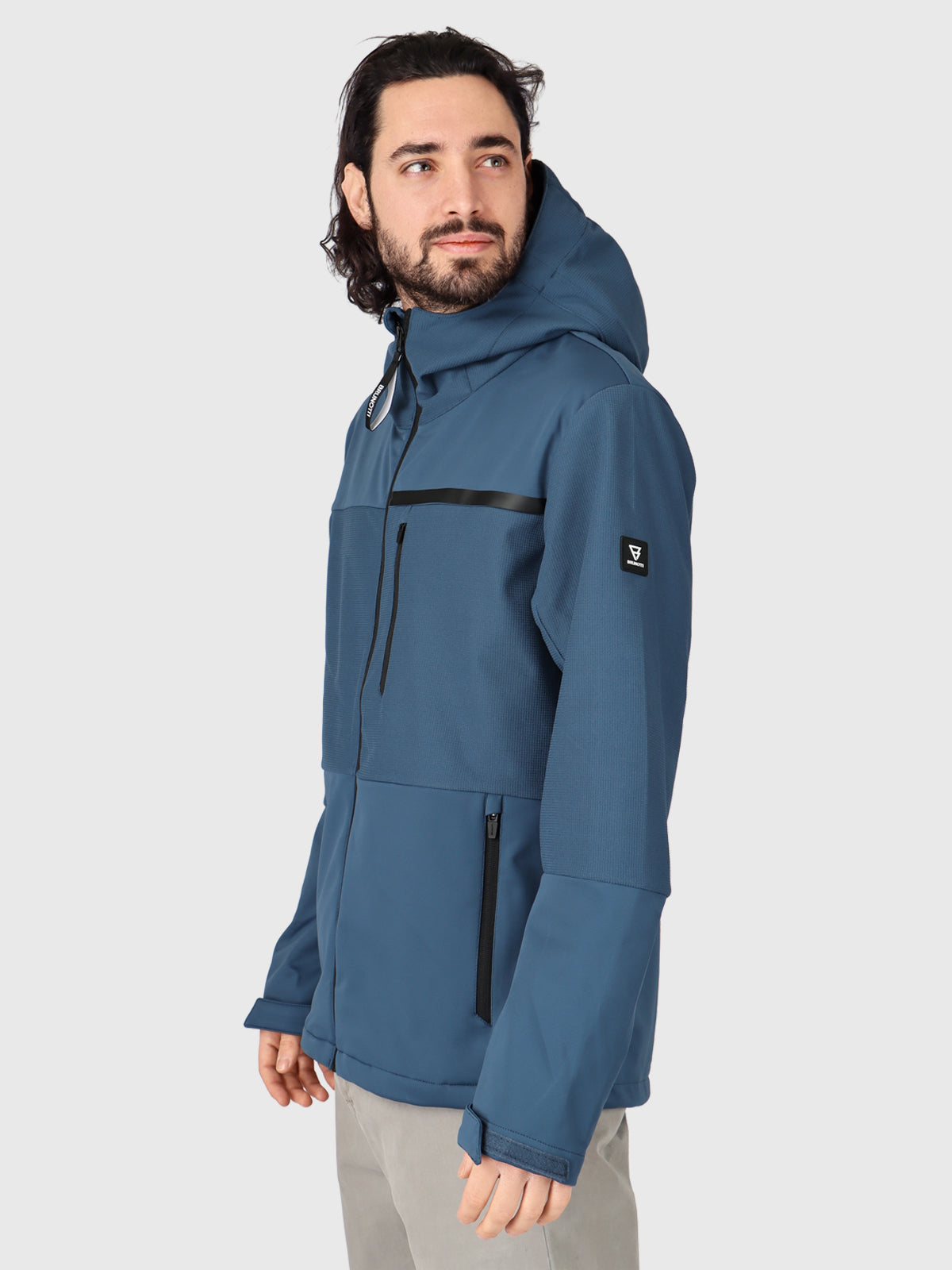 Parador Men Softshell Jacket | Blue