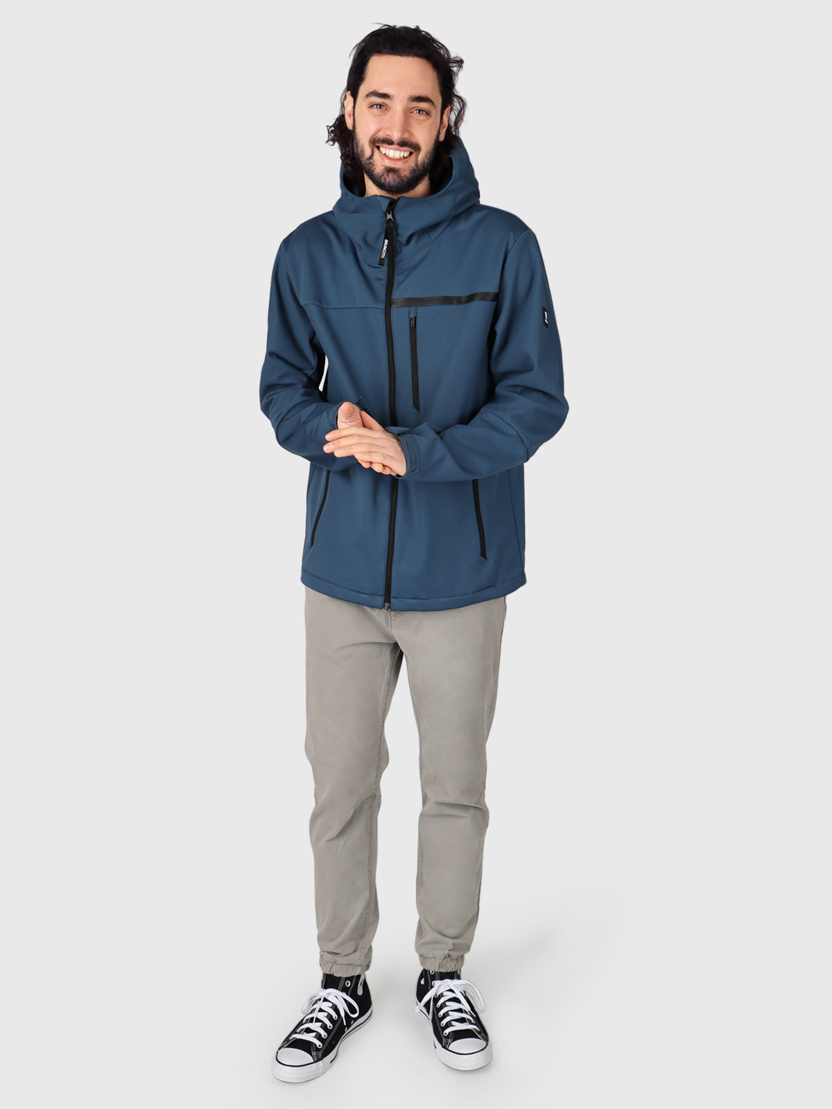 Parador Herren Softshell Jacke | Blau