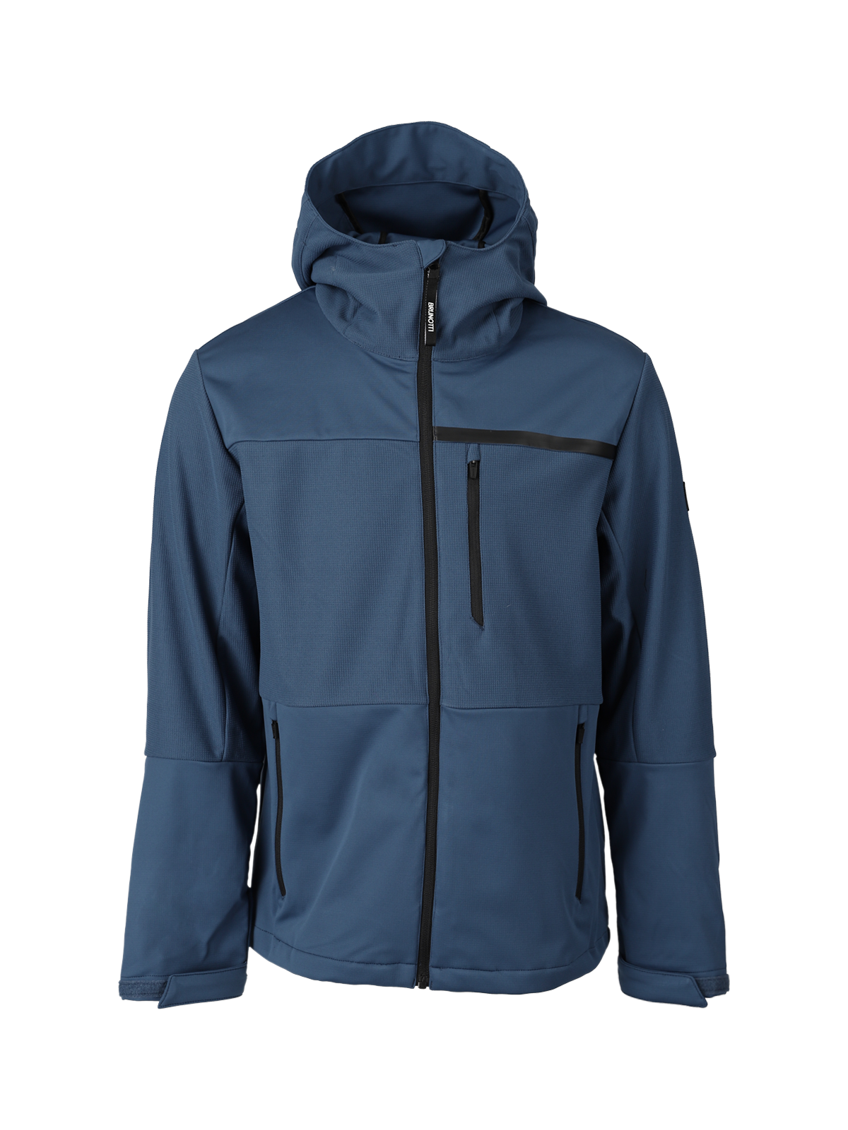 Parador Herren Softshell Jacke | Blau