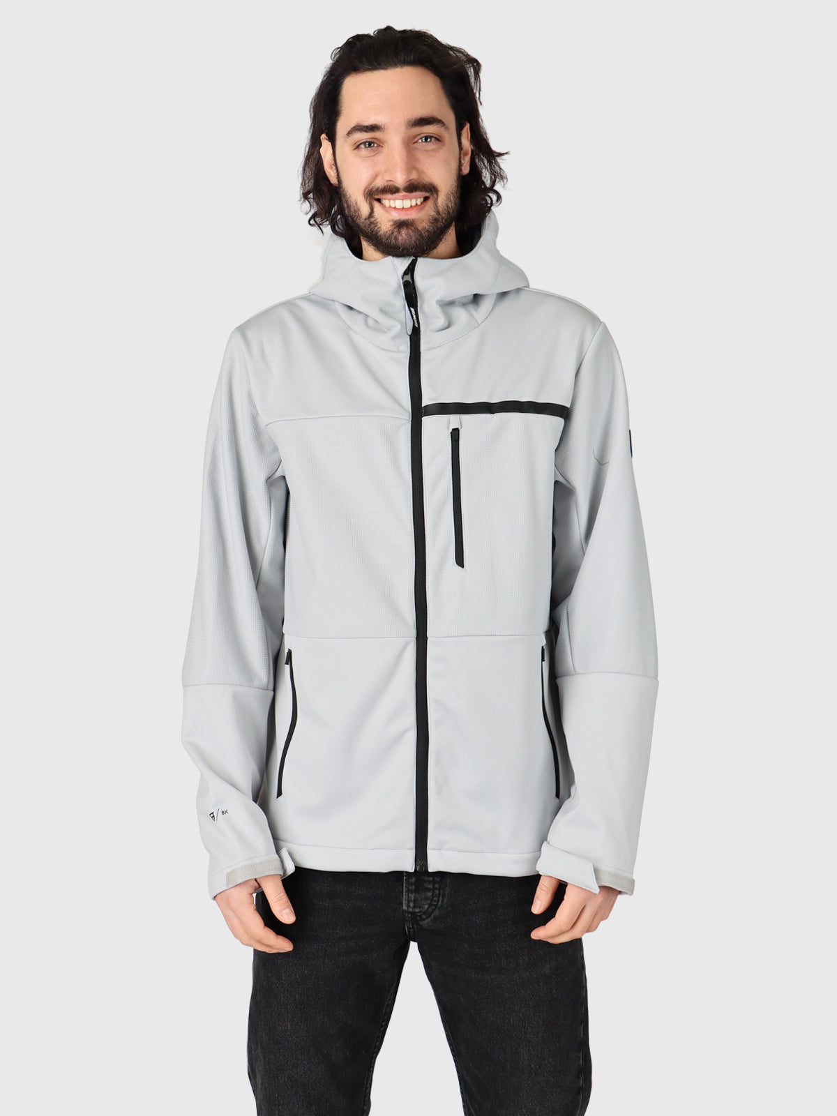 Parador Herren Softshell Jacke | Grau