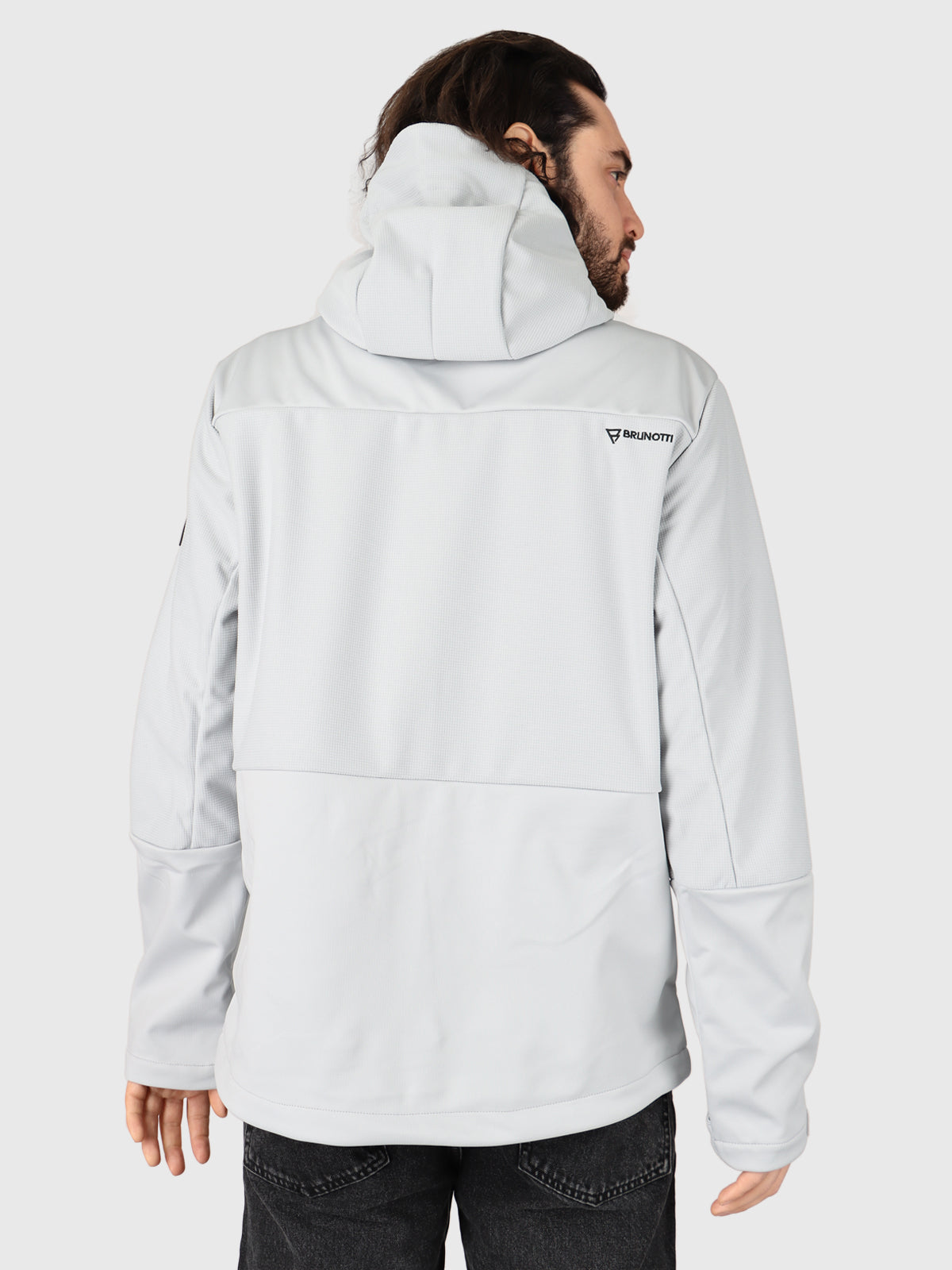 Parador Herren Softshell Jacke | Grau