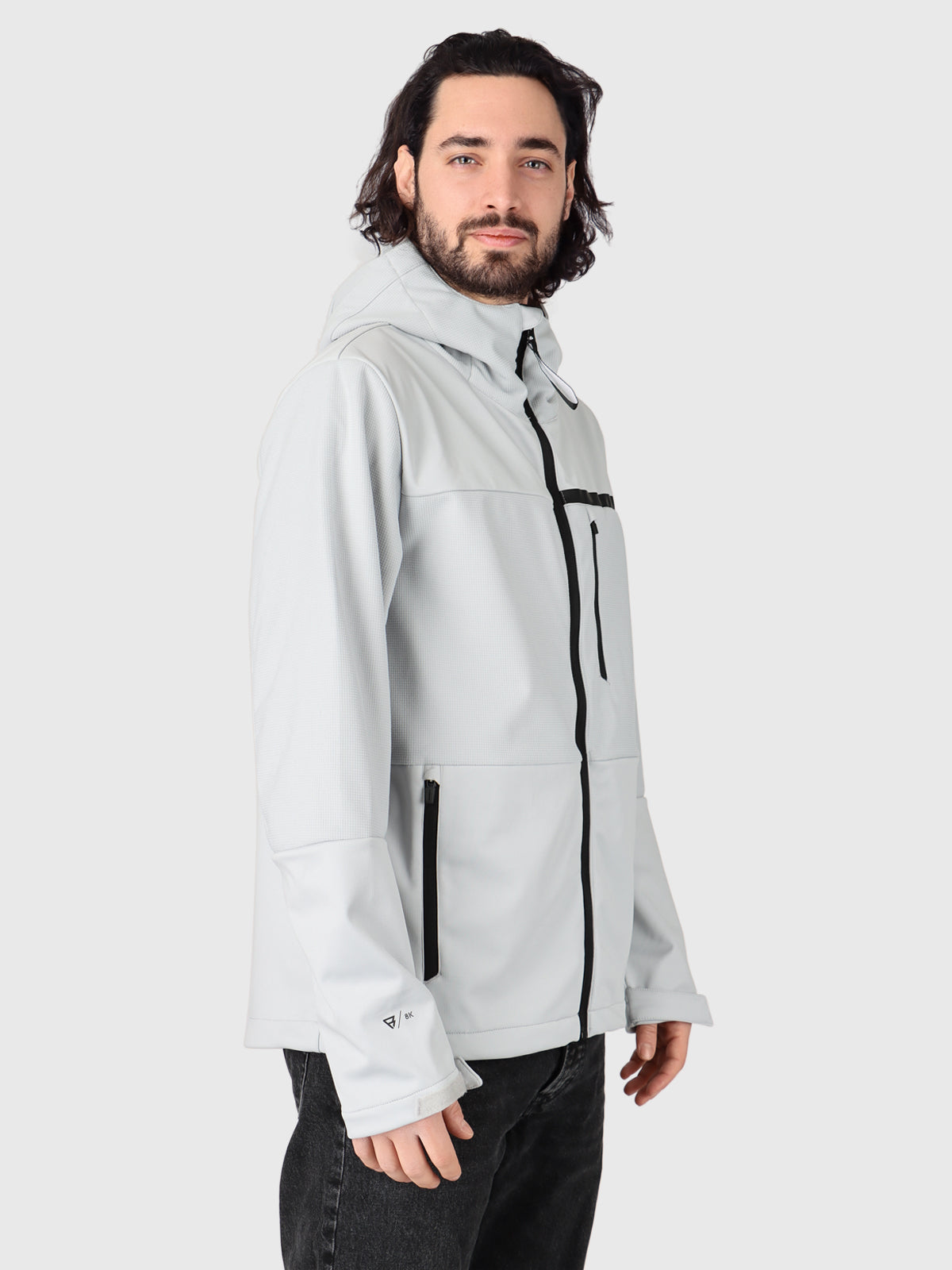 Parador Herren Softshell Jacke | Grau