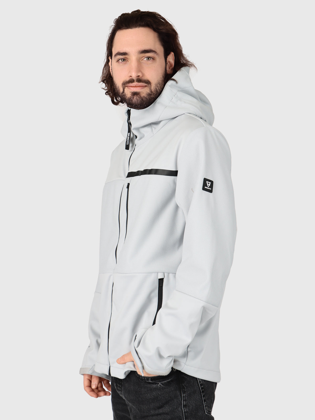 Parador Herren Softshell Jacke | Grau