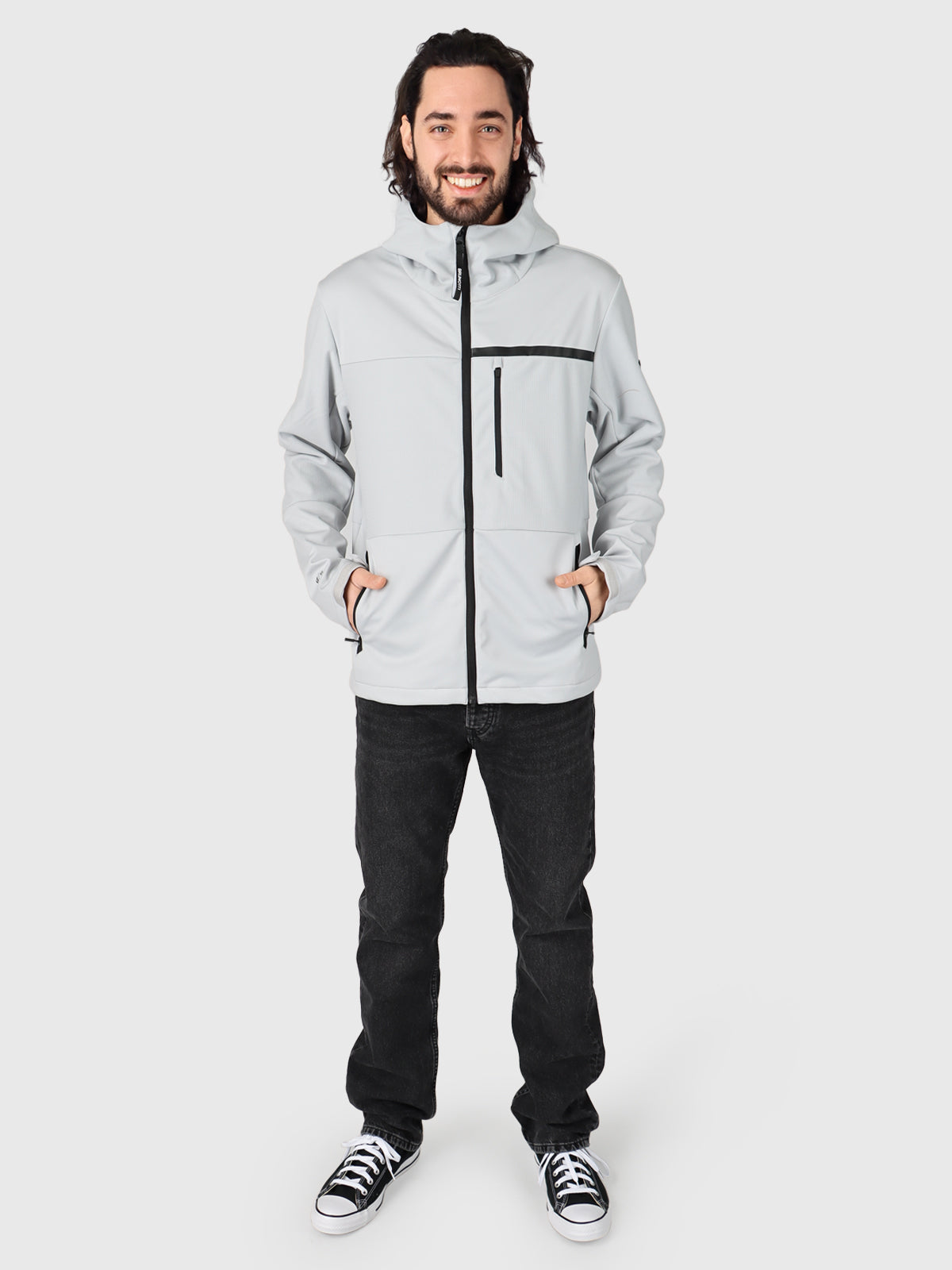 Parador Men Softshell Jacket | Grey