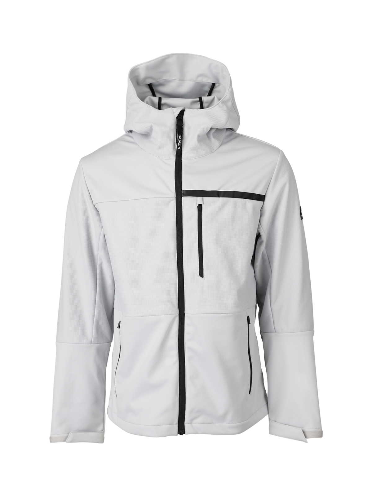 Parador Heren Softshell Jas | Grijs