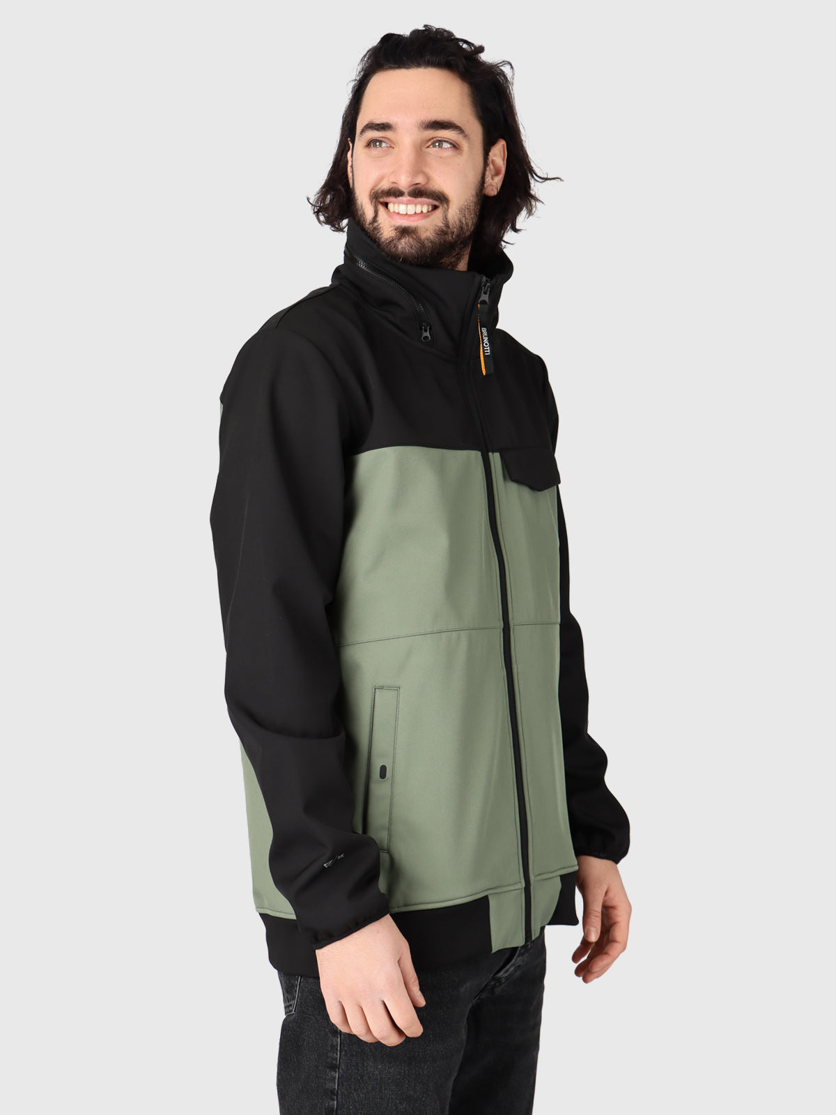 Lynder Heren Softshell Jas | Groen