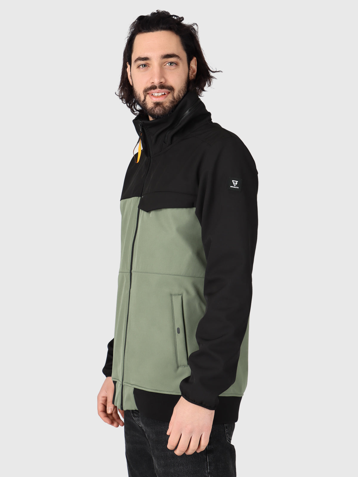 Lynder Herren Softshell Jacke | Grün