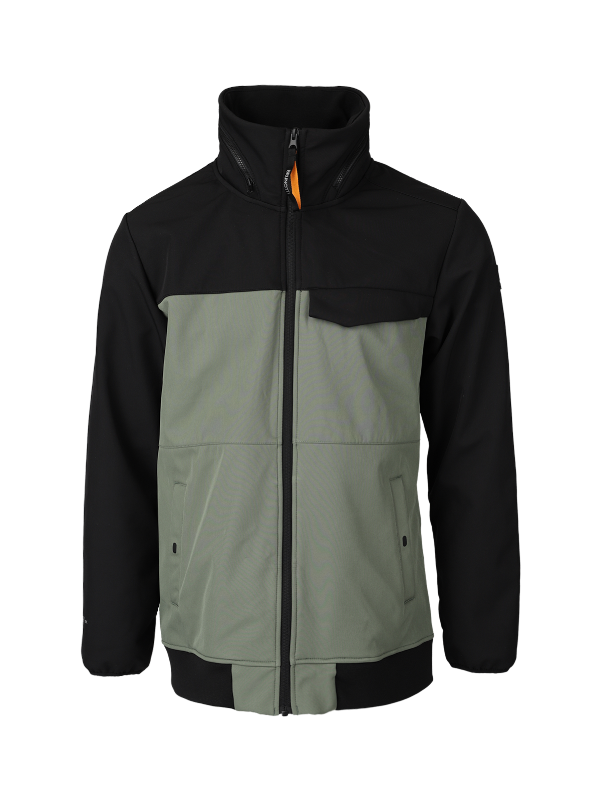 Lynder Herren Softshell Jacke | Grün