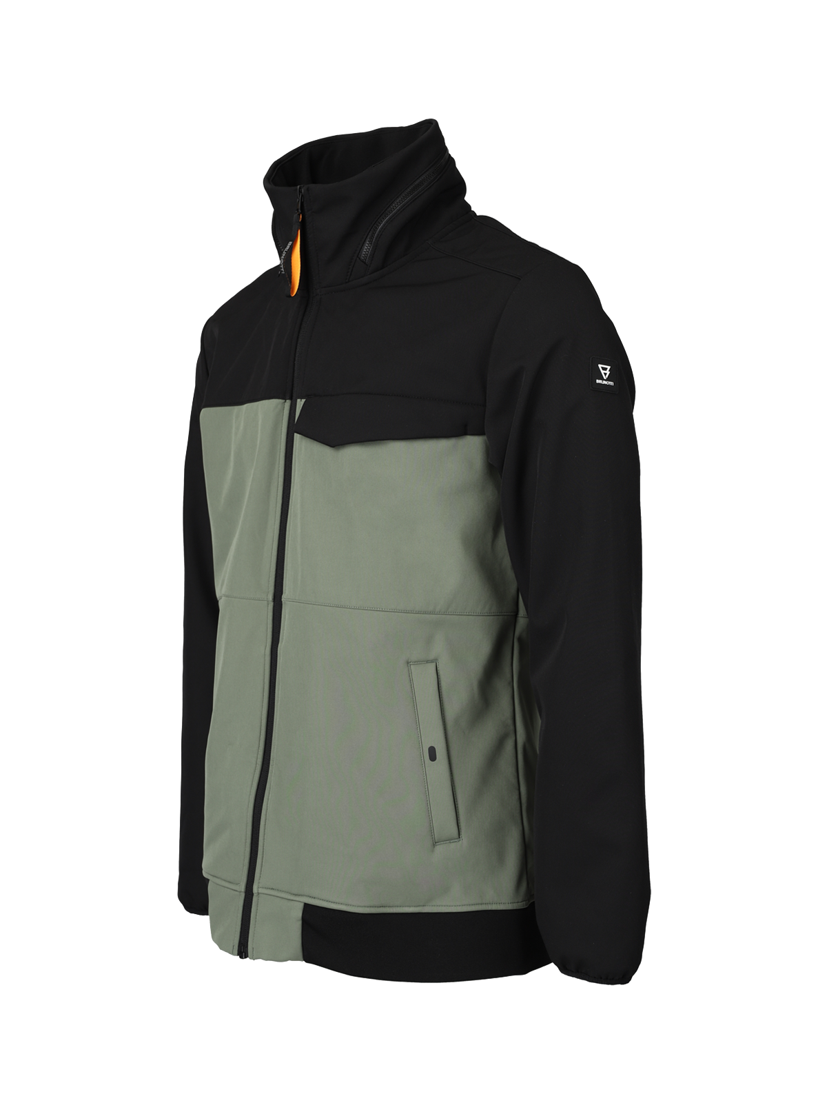 Lynder Men Softshell Jacket | Green