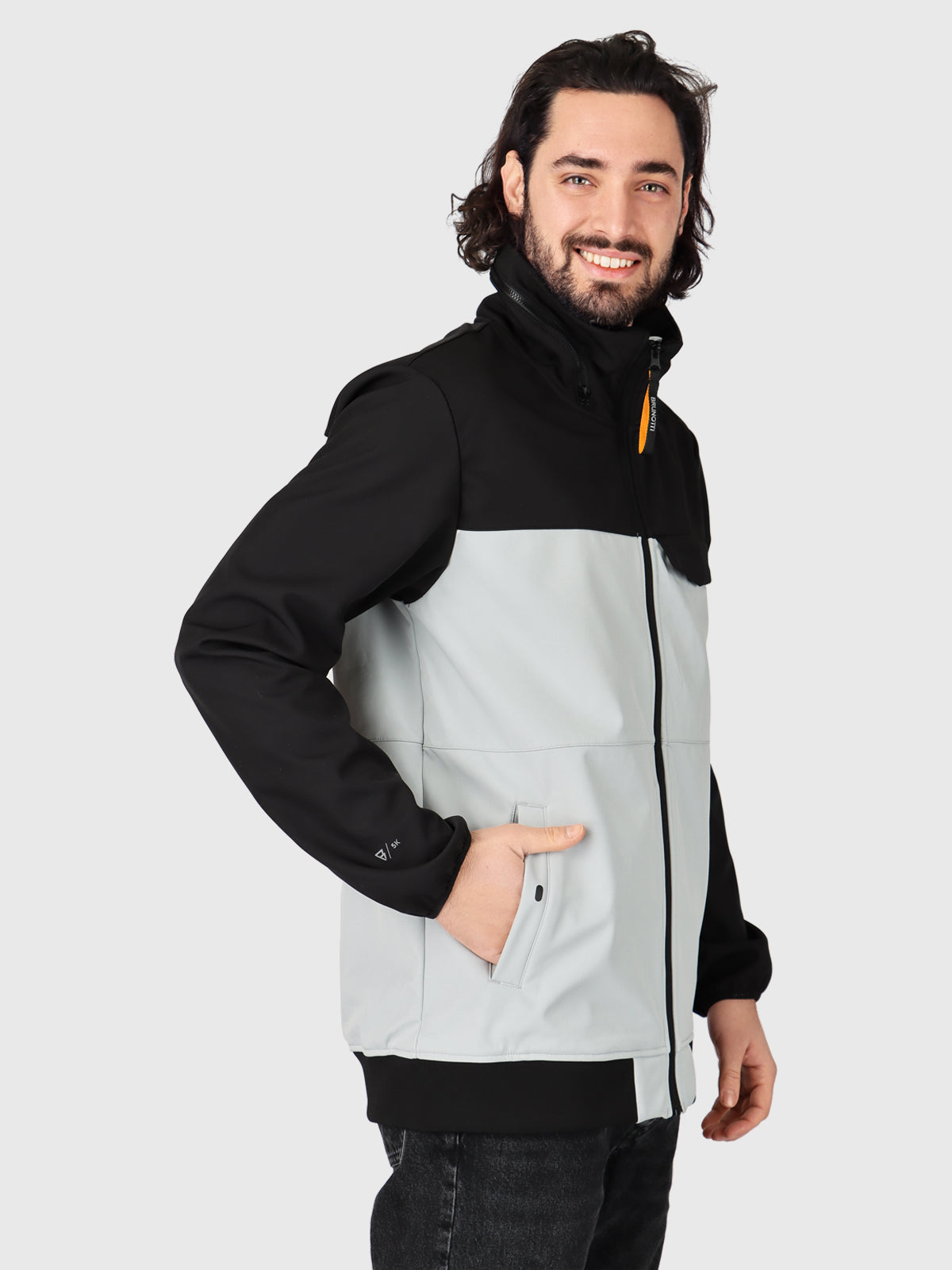 Lynder Men Softshell Jacket | Grey