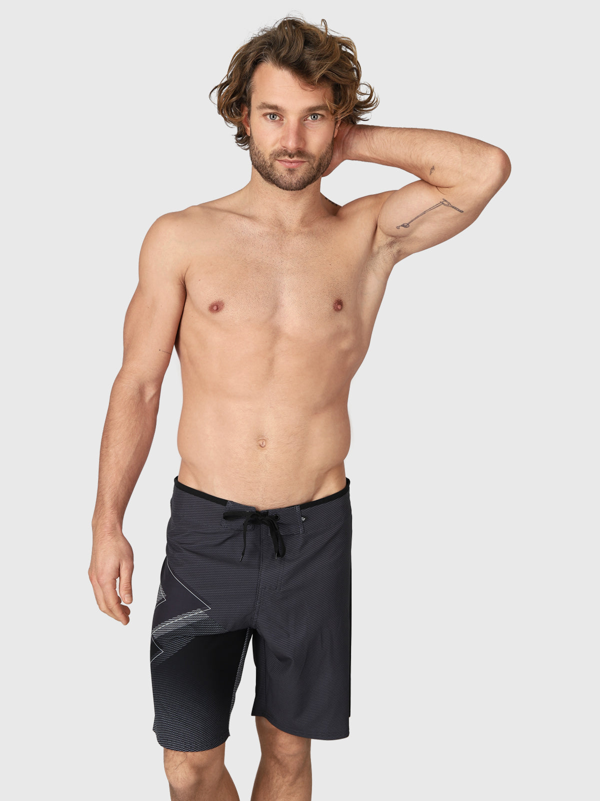 Weston-PP Heren Boardshort | Zwart