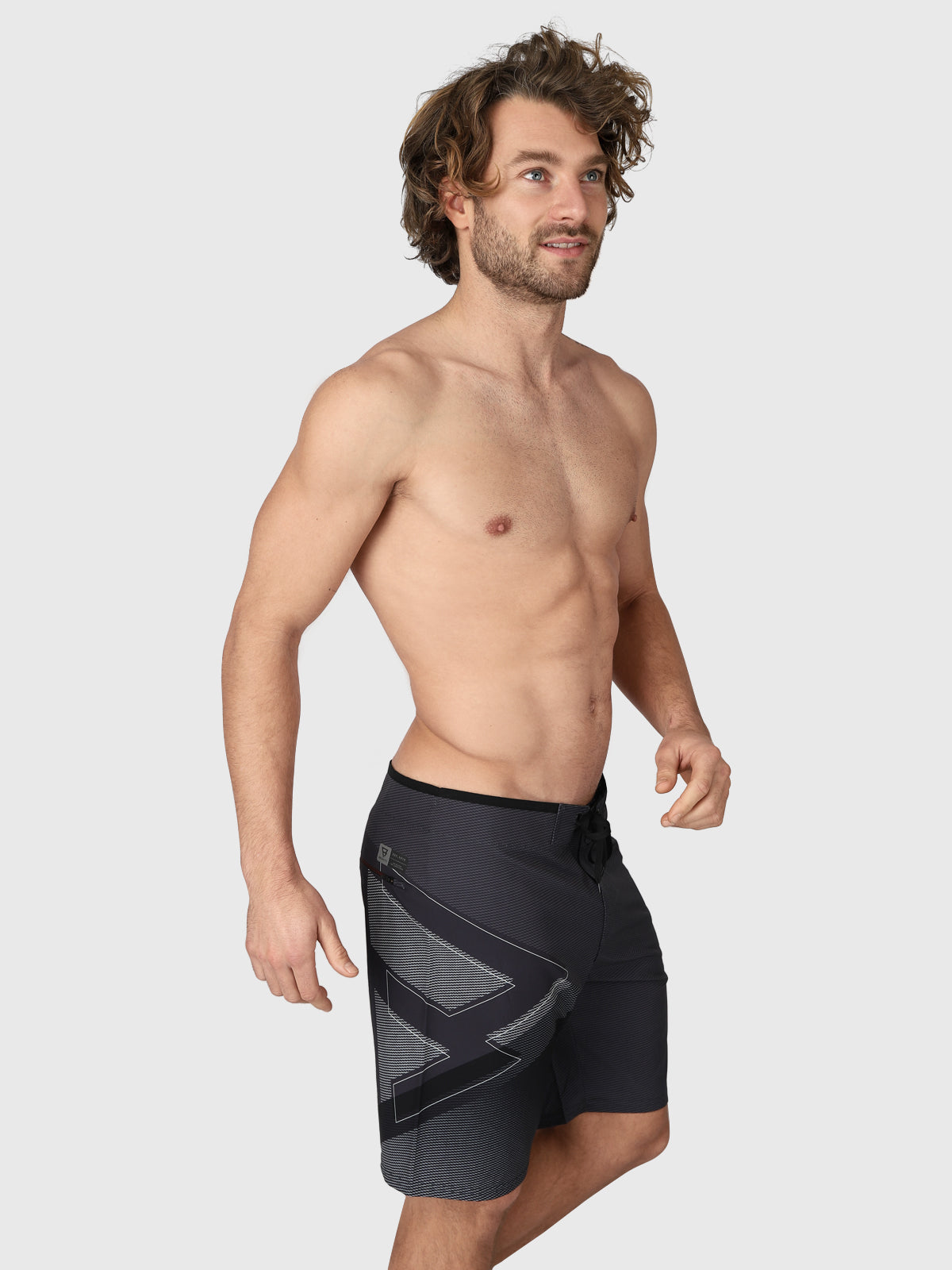 Weston-PP Herren Boardshorts | Schwarz