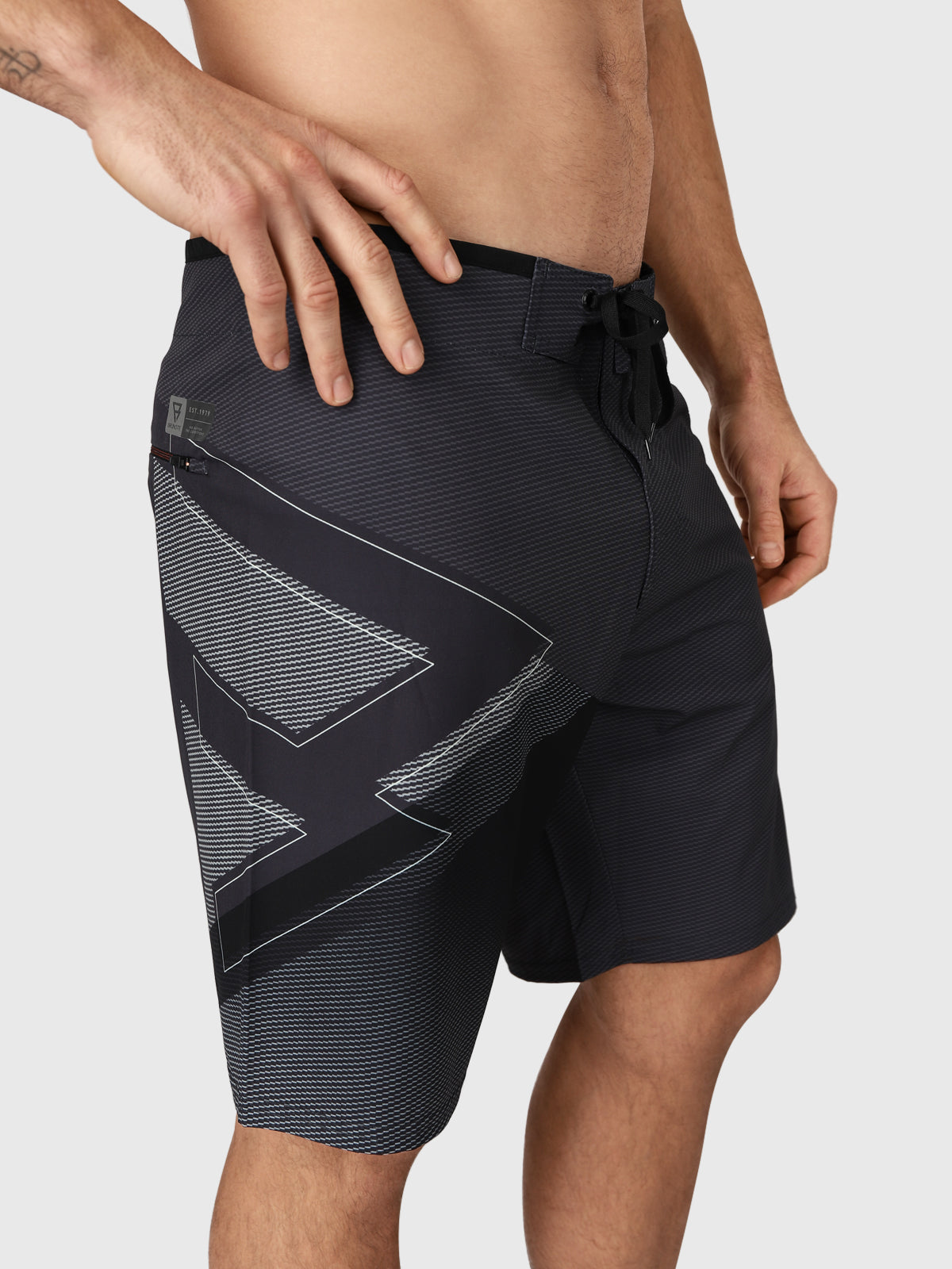 Weston-PP Heren Boardshort | Zwart