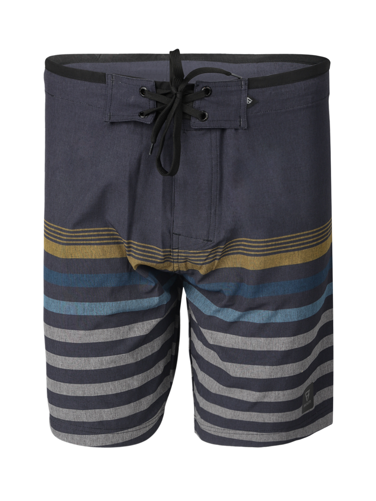 Paitor-Stripe Men Boardshorts | Blue