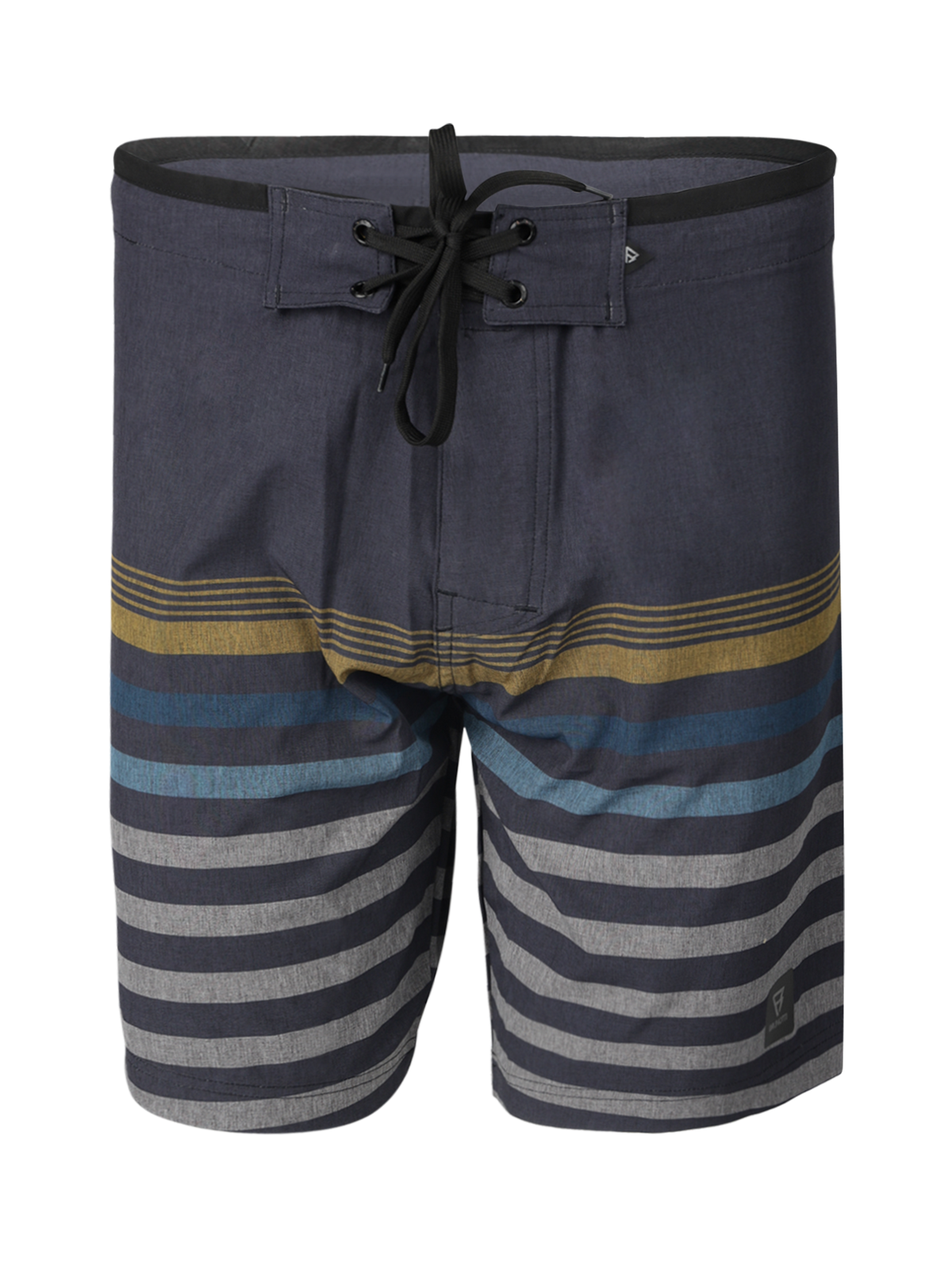 Paitor-Stripe Heren Boardshort | Blauw