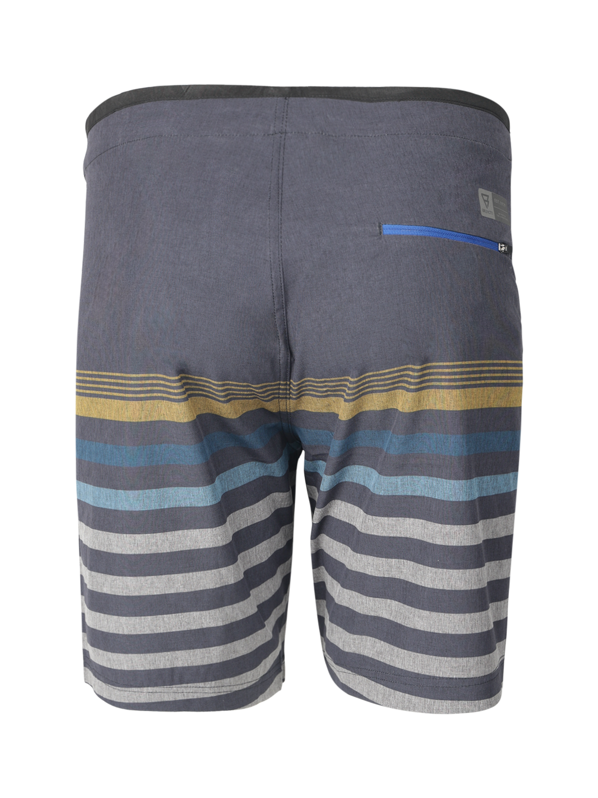 Paitor-Stripe Herren Boardshorts | Blau