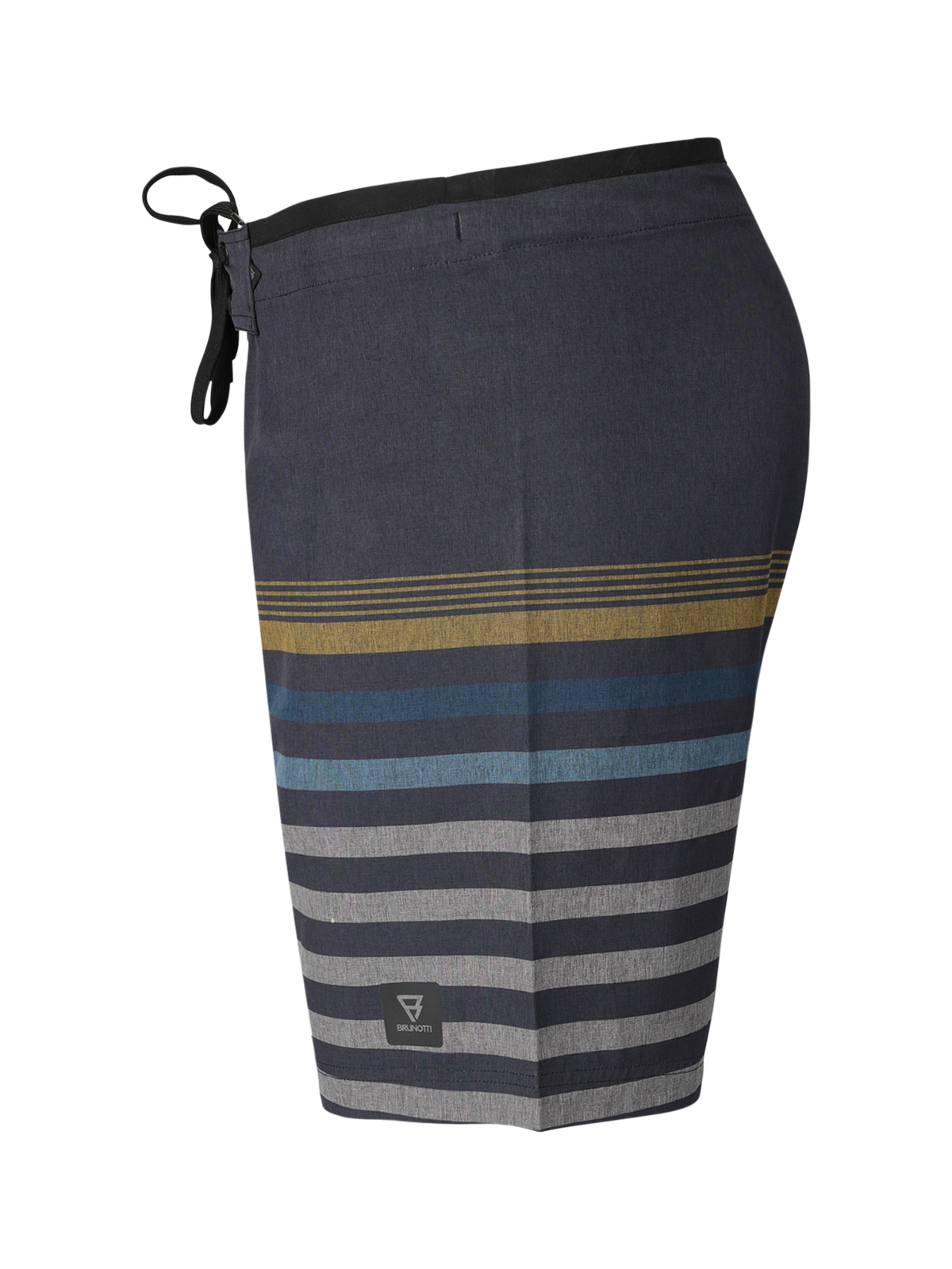 Paitor-Stripe Men Boardshorts | Blue