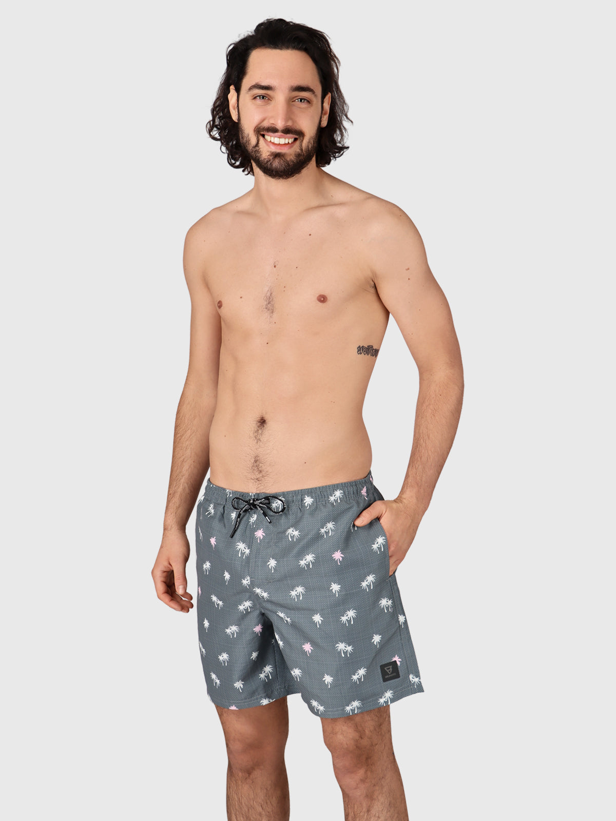 Roshan Men Swim Shorts | Grey