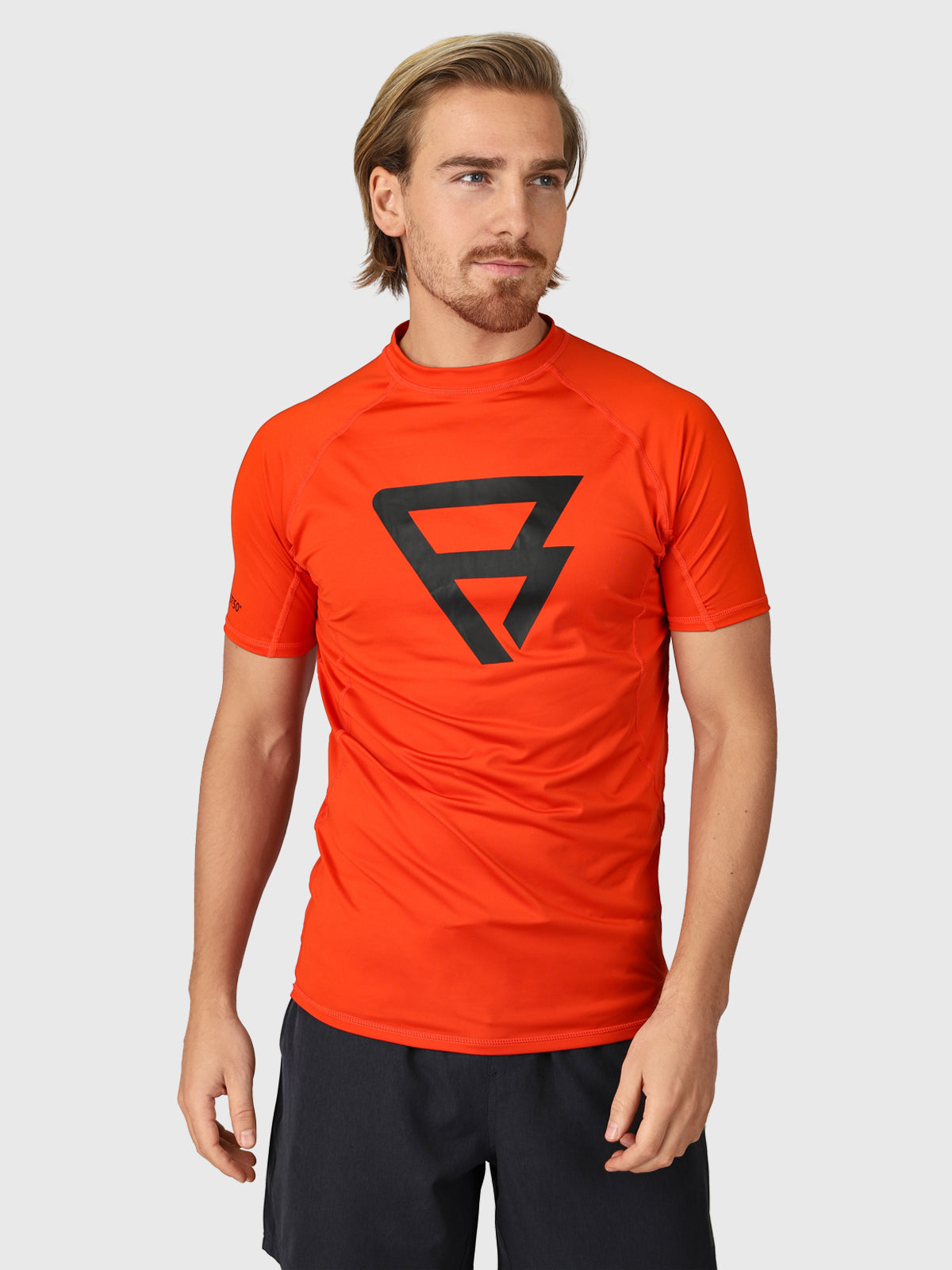 Waveguard Men Rashguard | Orange