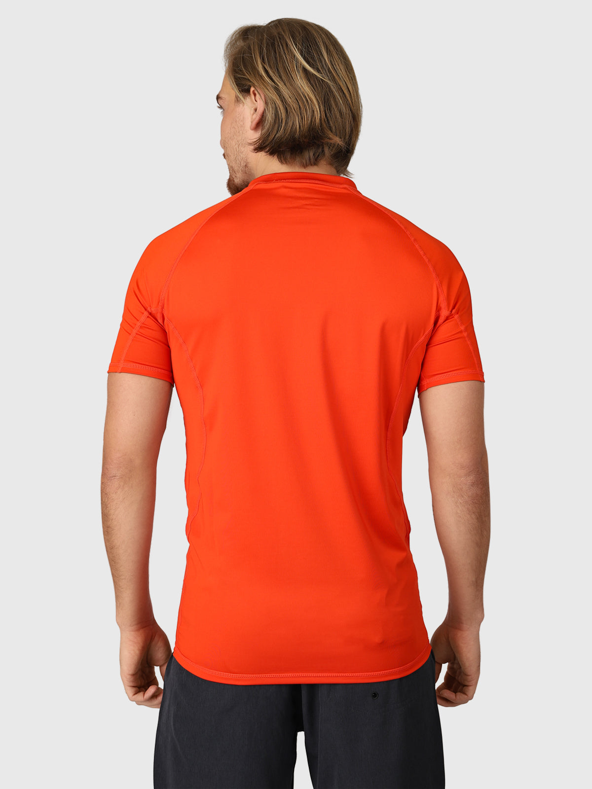 Waveguard Men Rashguard | Orange