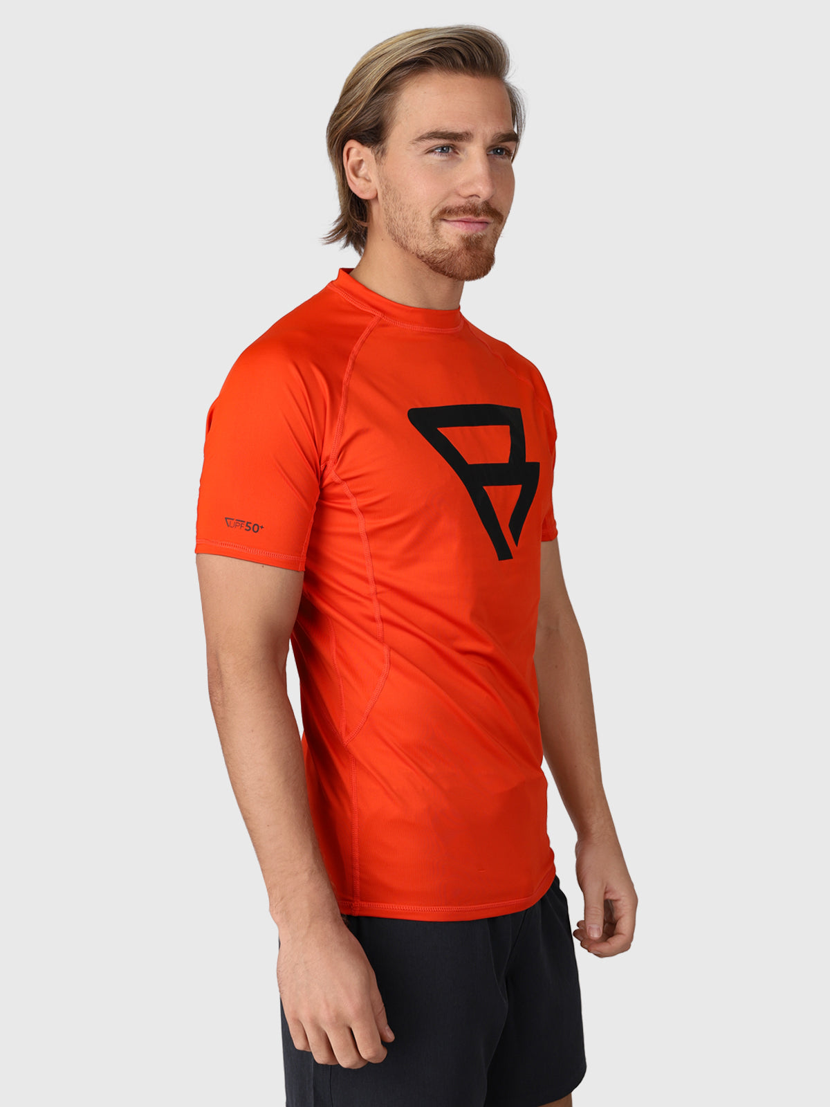 Waveguard Heren Rashguard | Oranje