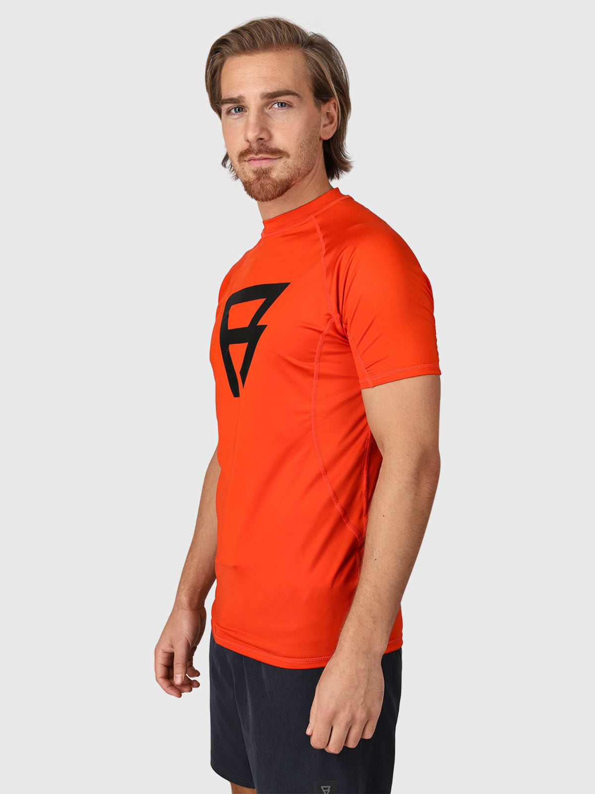 Waveguard Men Rashguard | Orange