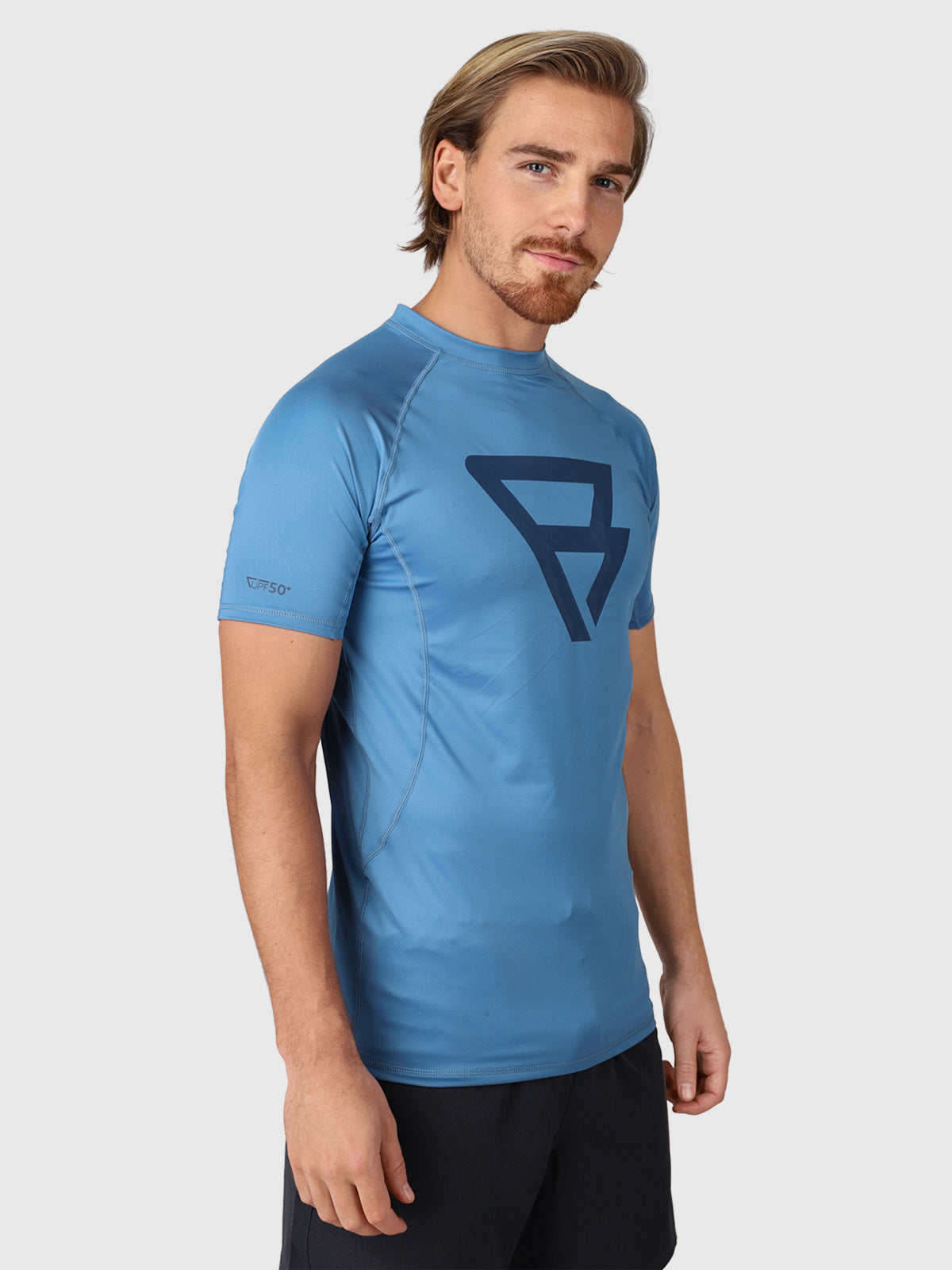 Waveguard Heren Rashguard | Blauw