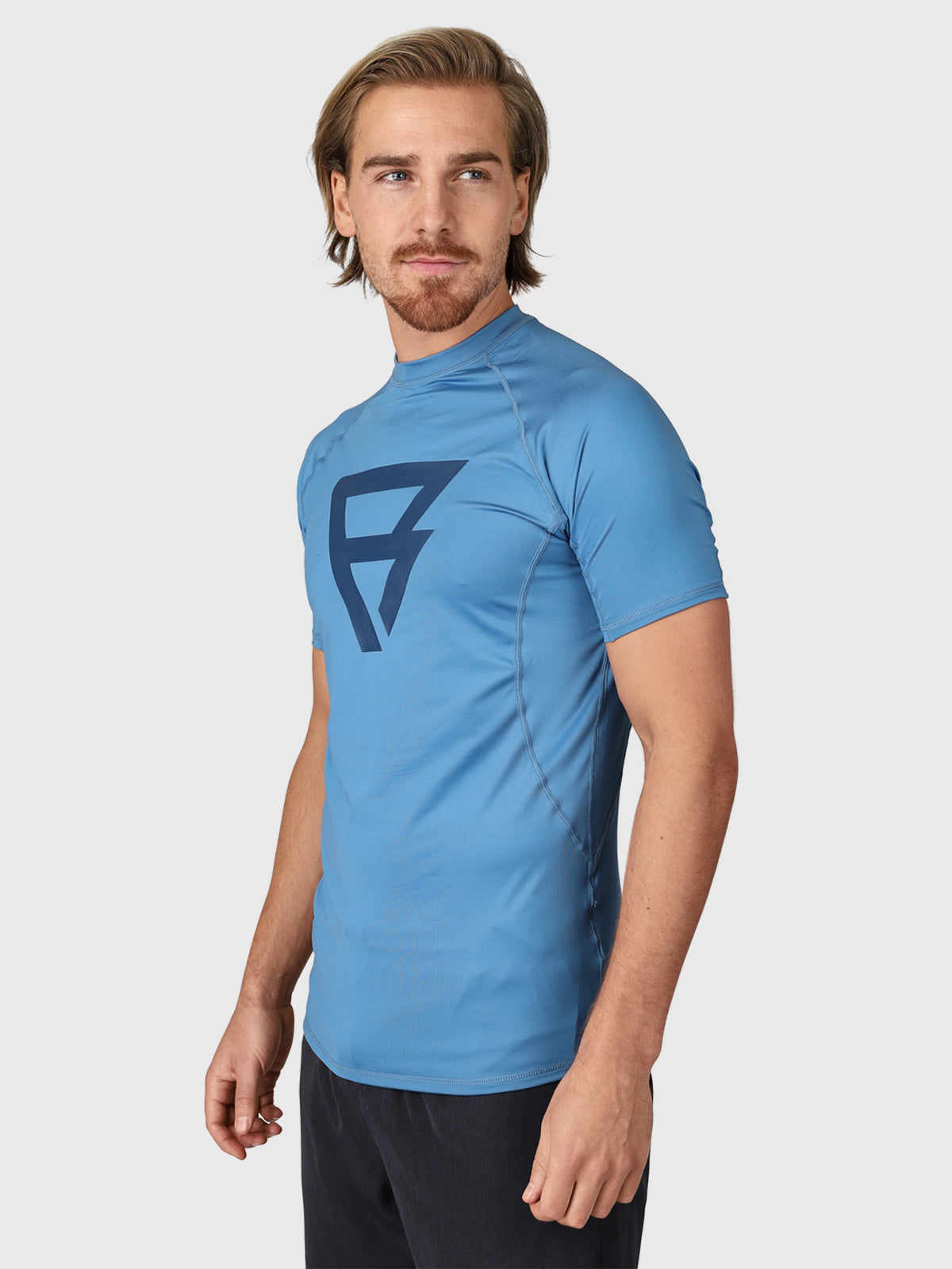 Waveguard Heren Rashguard | Blauw