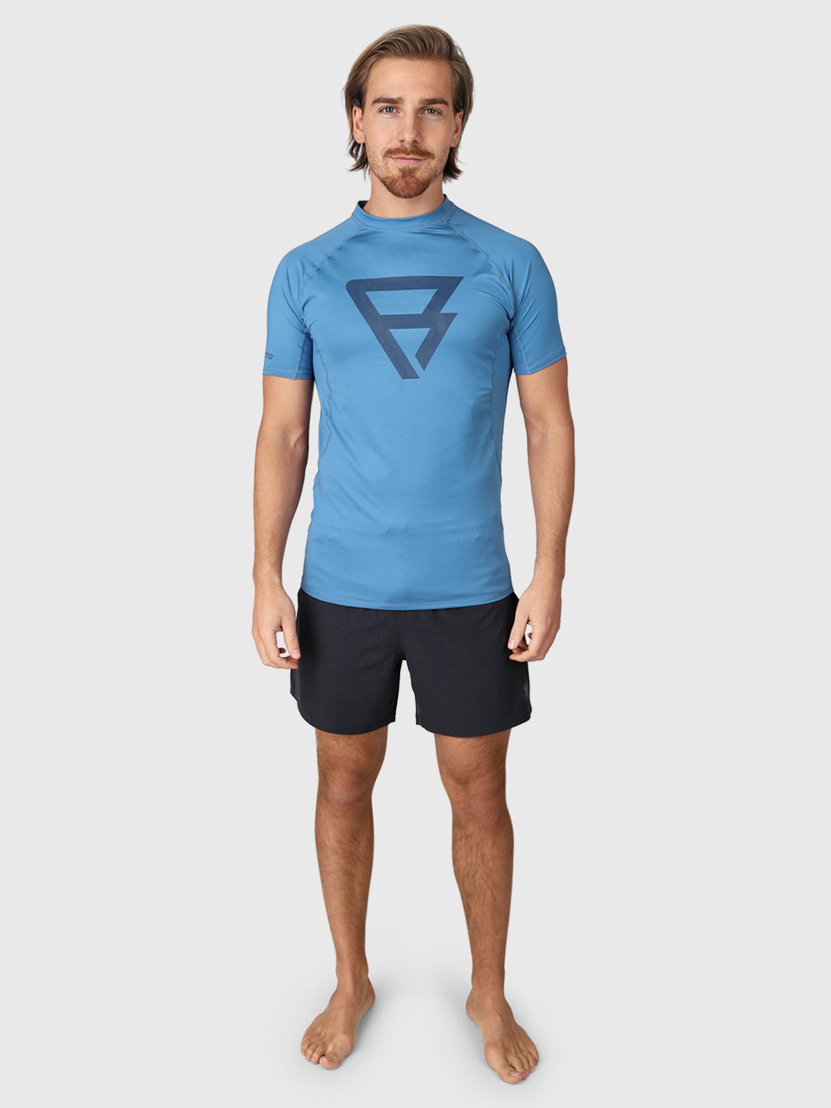 Waveguard Heren Rashguard | Blauw