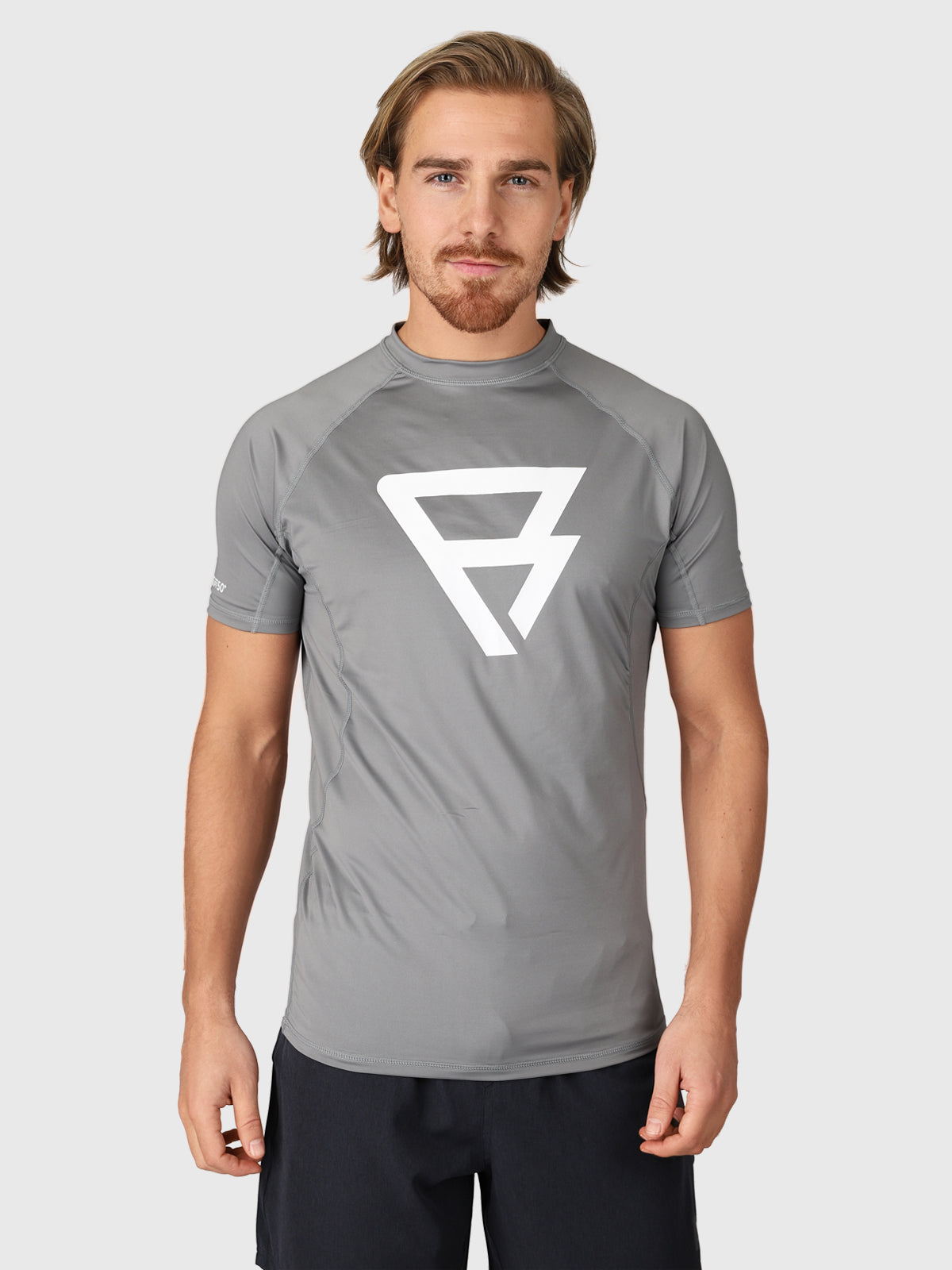 Waveguard Men Rashguard | Grey