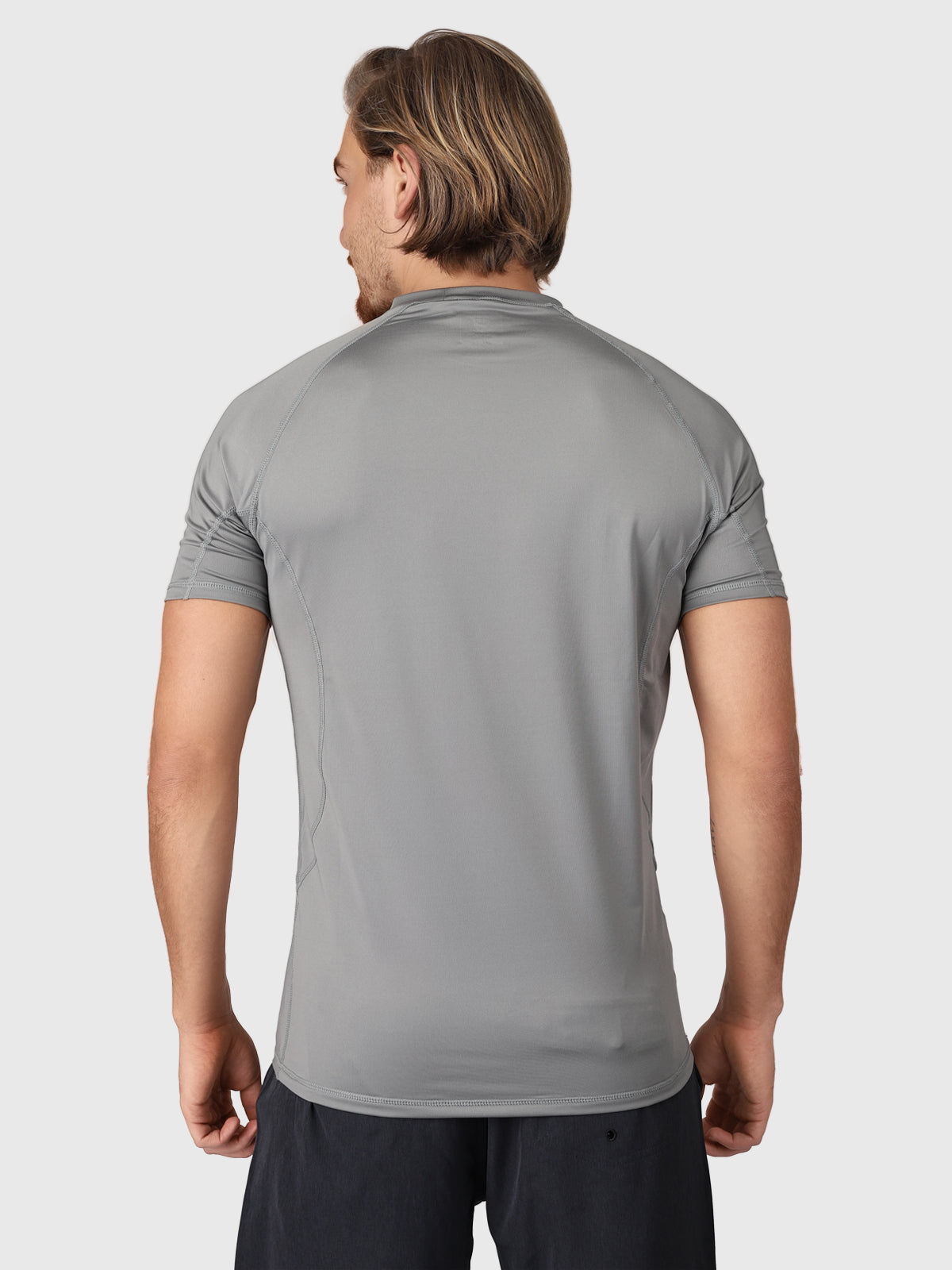 Waveguard Men Rashguard | Grey