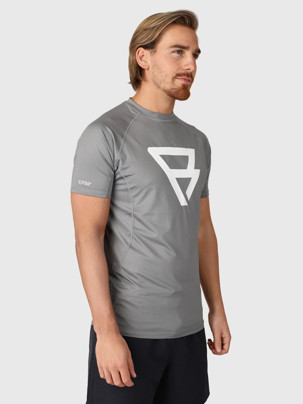 Waveguard Men Rashguard | Grey