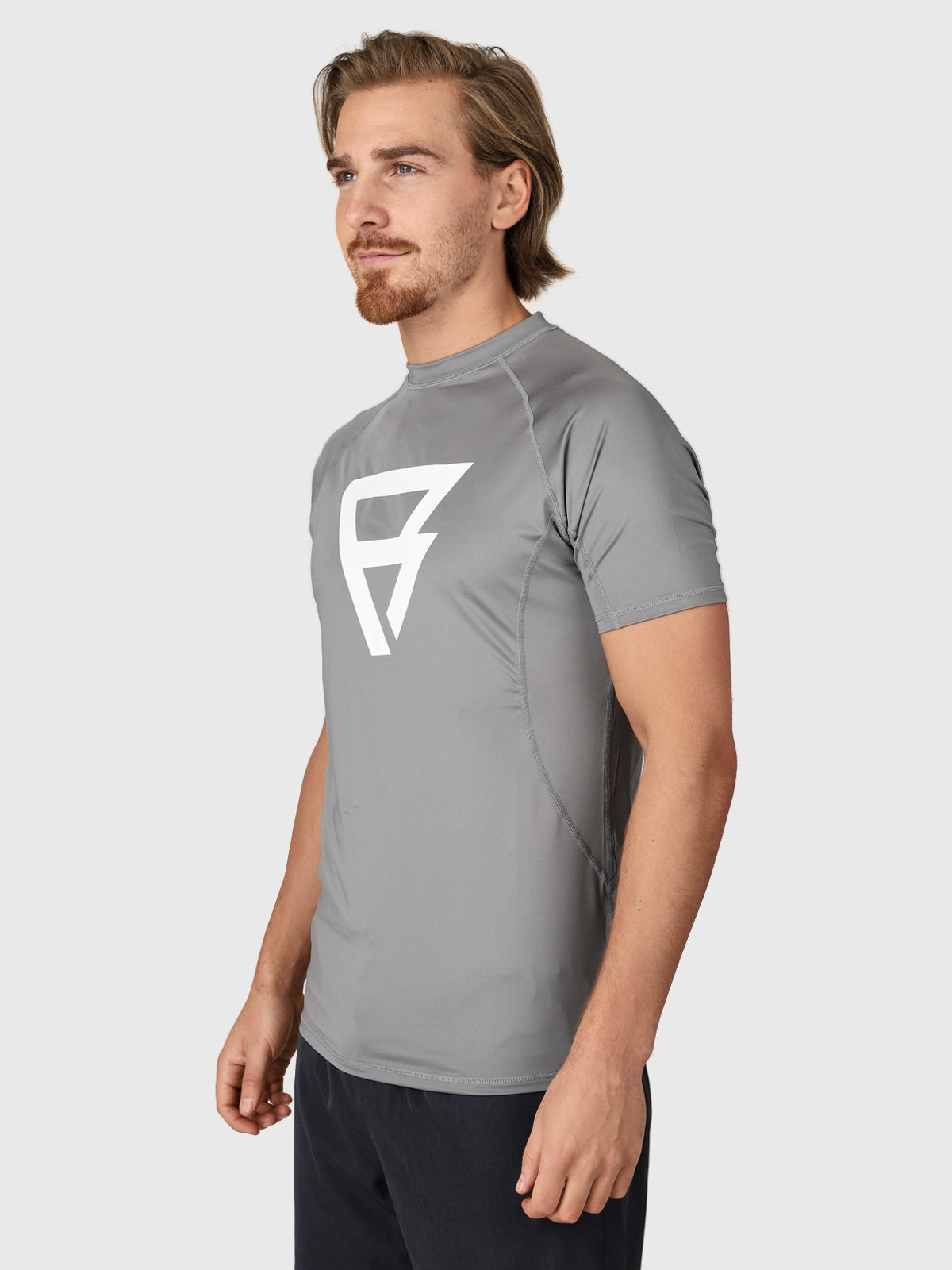 Waveguard Herren Rashguard | Grau