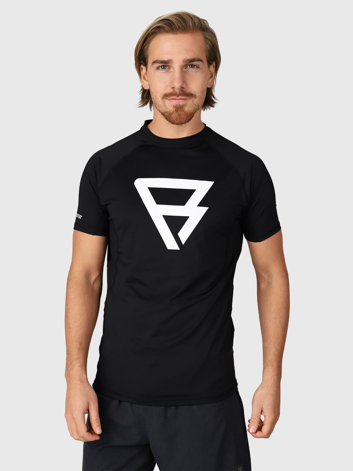 Waveguard Men Rashguard | Black