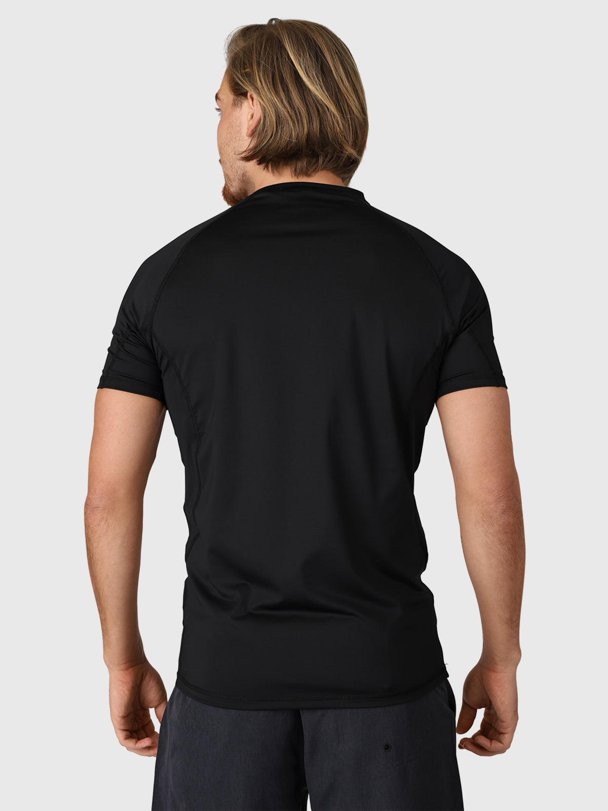 Waveguard Men Rashguard | Black